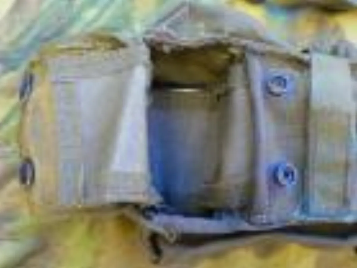 ミリタリーショップ 南国百貨店.COM|沖縄 CAMOUFLAGE CARRYING BAG [ZZ C-712] - 記録写真3