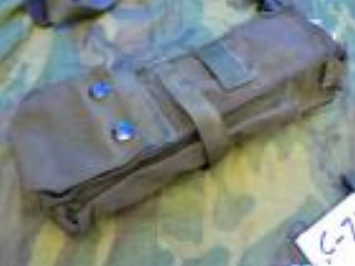 ミリタリーショップ 南国百貨店.COM|沖縄 CAMOUFLAGE CARRYING BAG [ZZ C-712] - 記録写真4