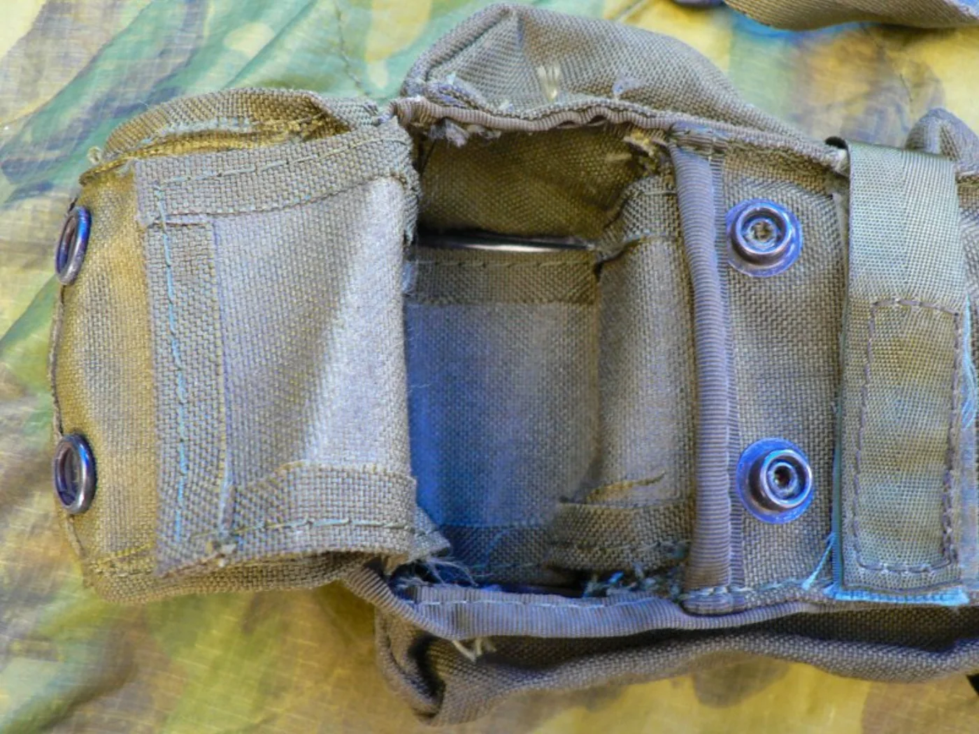 ミリタリーショップ 南国百貨店.COM|沖縄 CAMOUFLAGE CARRYING BAG [ZZ C-712] - 記録写真6