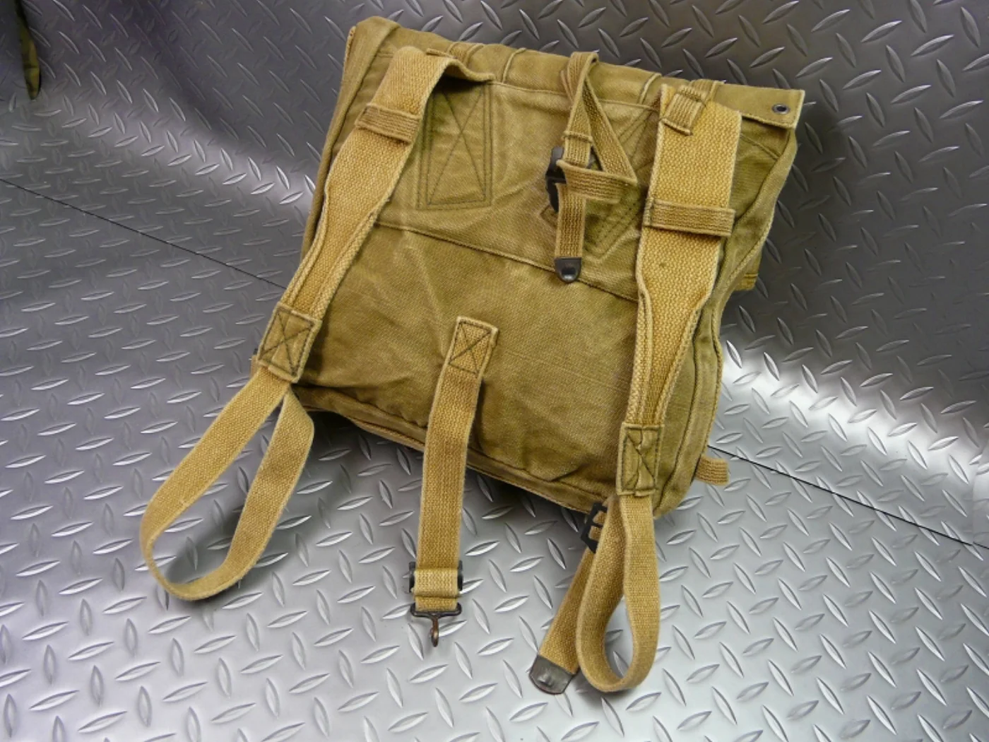 ミリタリーショップ 南国百貨店.COM|沖縄 FIELD PACK CANVAS COMBAT [ZZ L-237] - 記録写真3