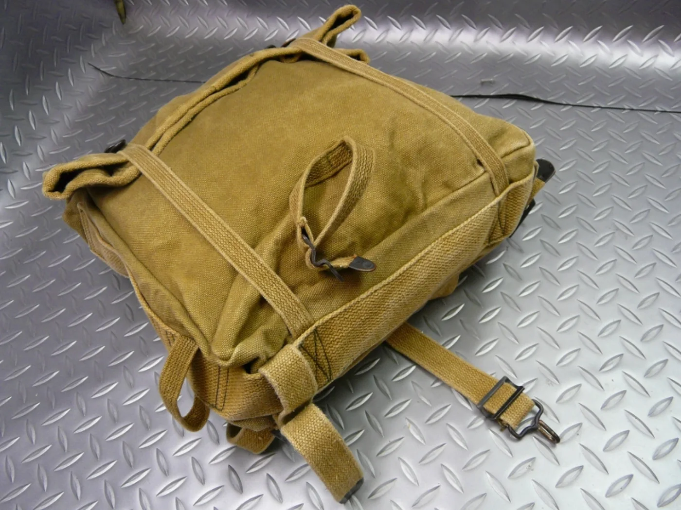 ミリタリーショップ 南国百貨店.COM|沖縄 FIELD PACK CANVAS COMBAT [ZZ L-237] - 記録写真4