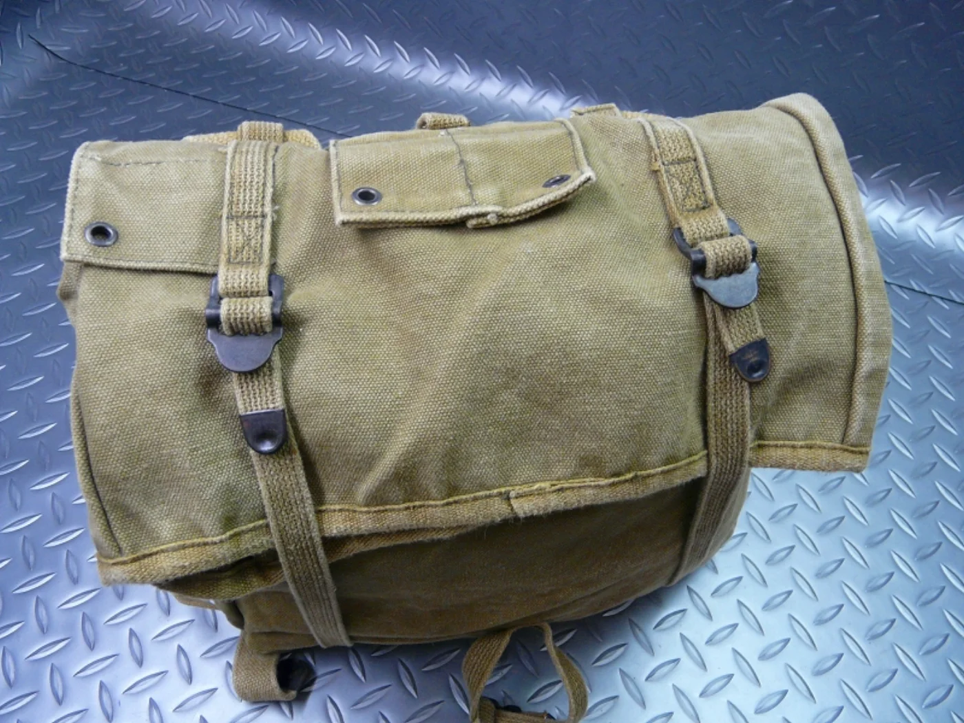 ミリタリーショップ 南国百貨店.COM|沖縄 FIELD PACK CANVAS COMBAT [ZZ L-237] - 記録写真5