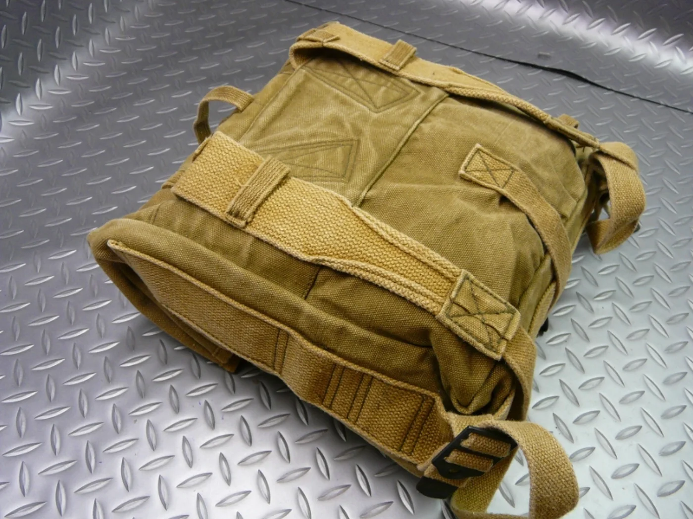 ミリタリーショップ 南国百貨店.COM|沖縄 FIELD PACK CANVAS COMBAT [ZZ L-237] - 記録写真6