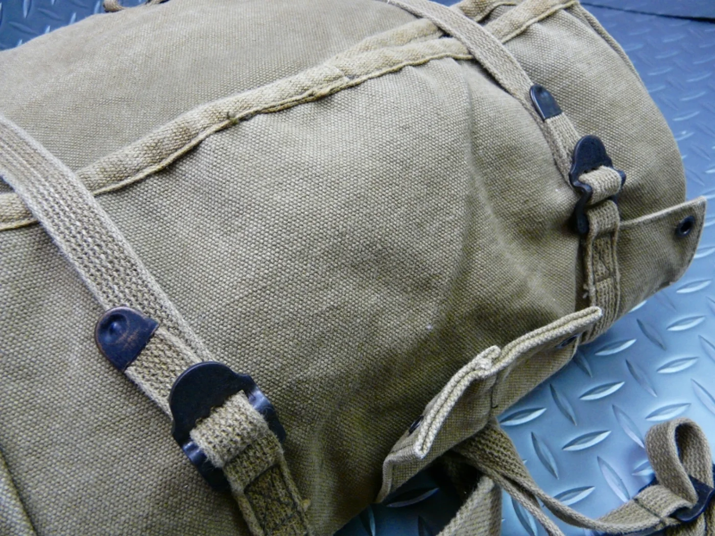 ミリタリーショップ 南国百貨店.COM|沖縄 FIELD PACK CANVAS COMBAT [ZZ L-237] - 記録写真7