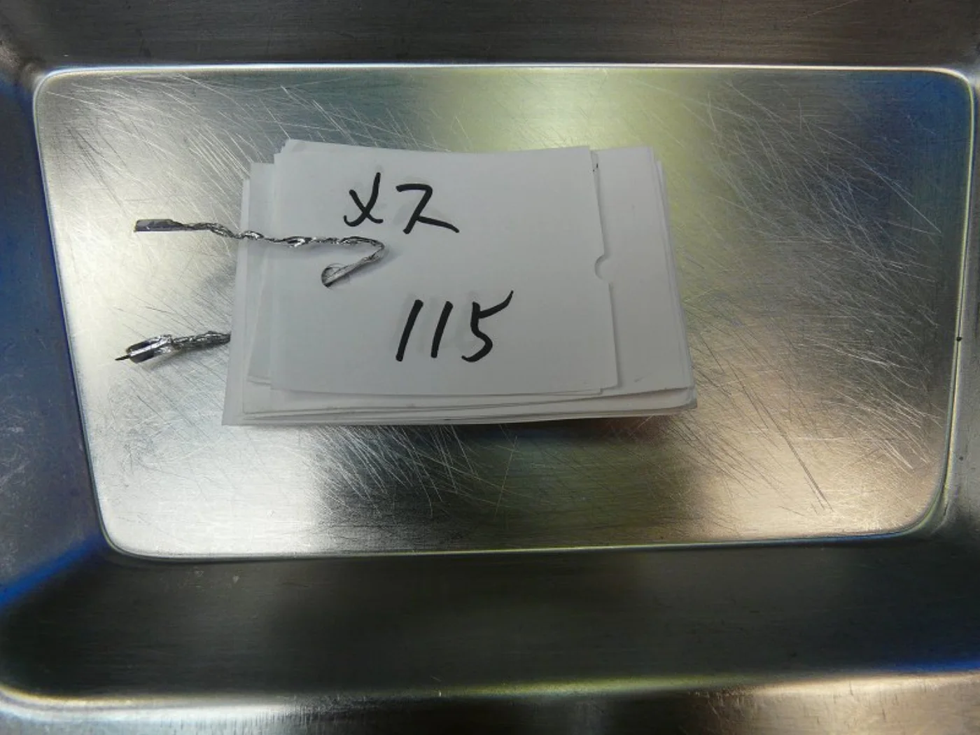 ミリタリーショップ 南国百貨店.COM|沖縄 メストレー ステンレス製のお皿（トレイ） 極上品 [ZZ MES-115] 記録写真2