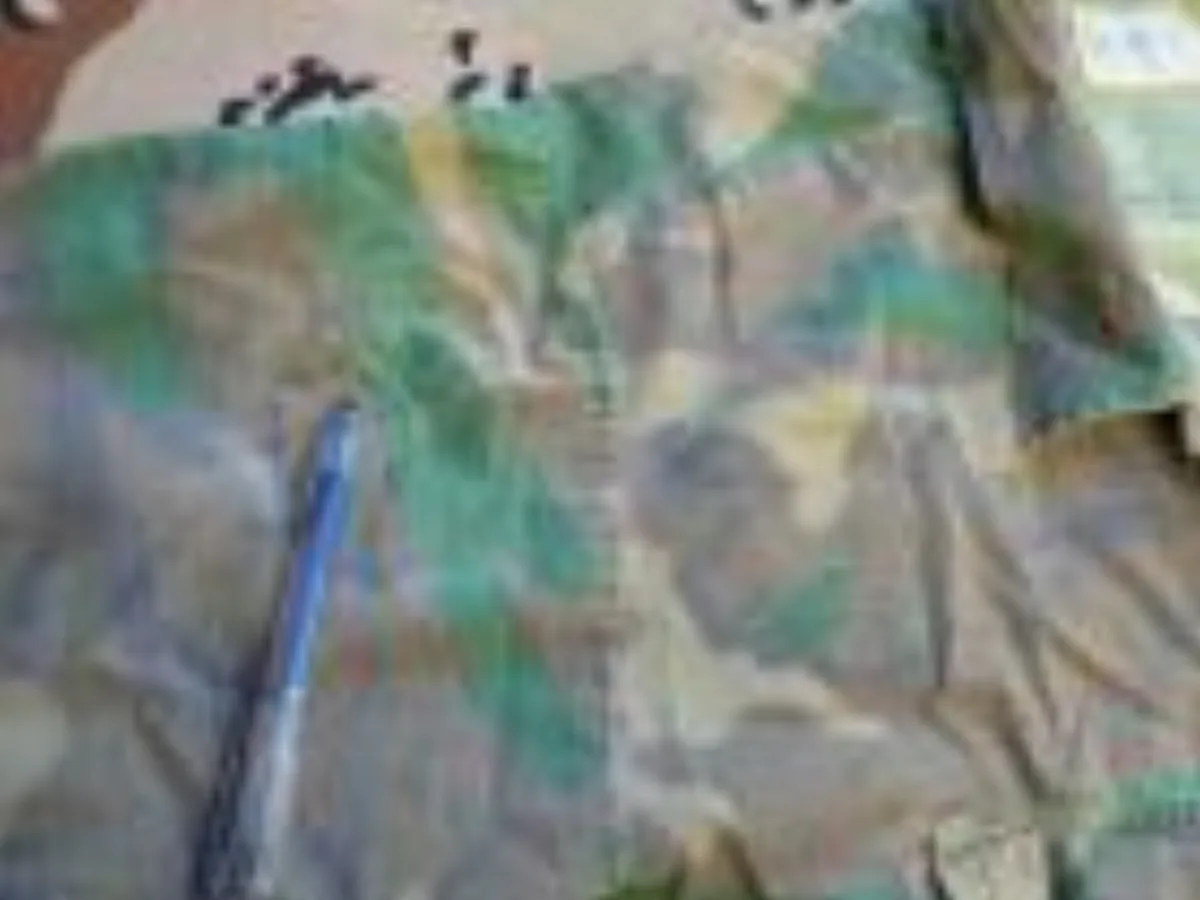 ミリタリーショップ 南国百貨店.COM|沖縄 USMC COAT HOT WEATHER CAMOUFLAGE PATT 記録写真2