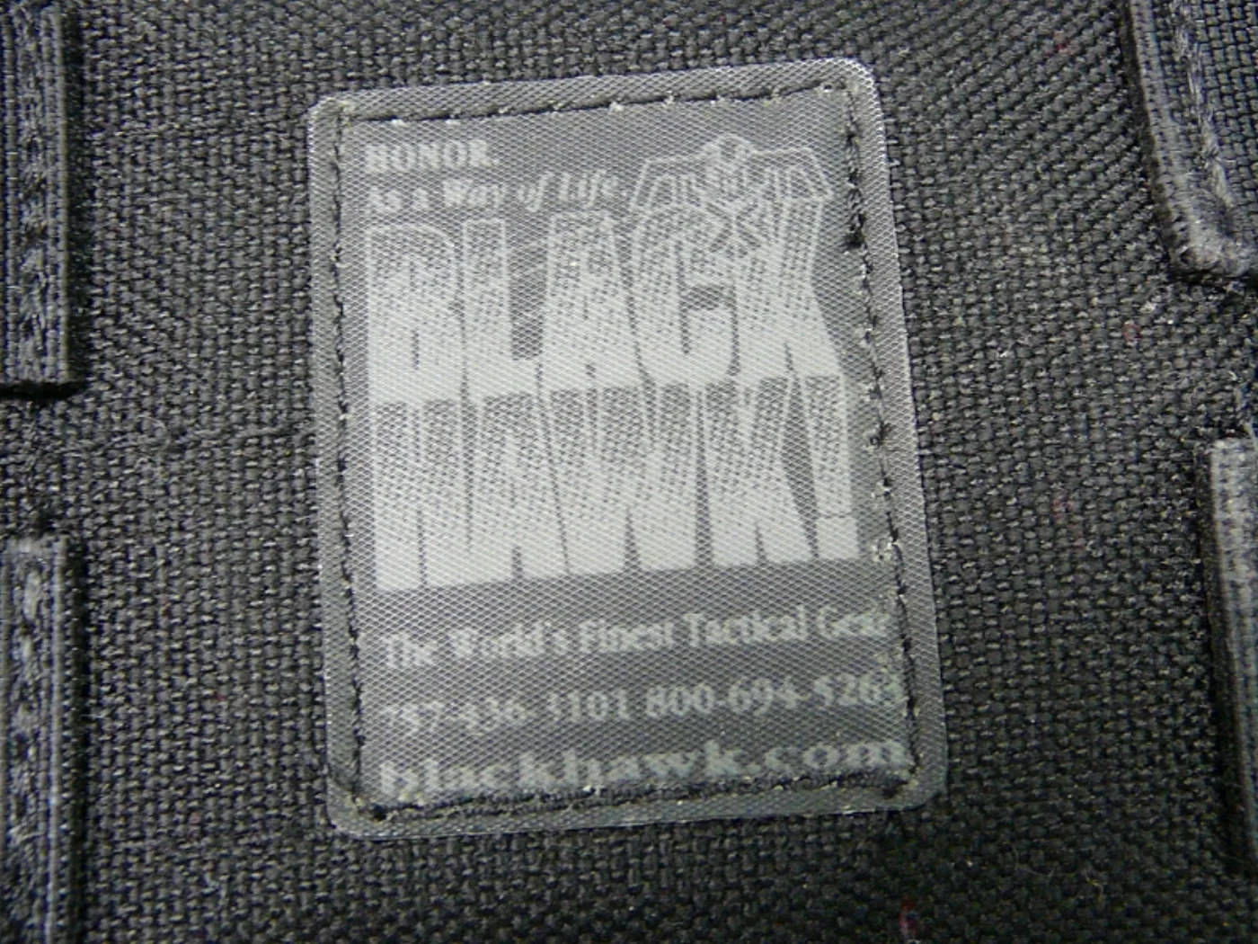 ミリタリーショップ 南国百貨店.COM|沖縄 BLACK HAWK! マガジンポーチ [Z C-1318] - BLAC 記録写真5