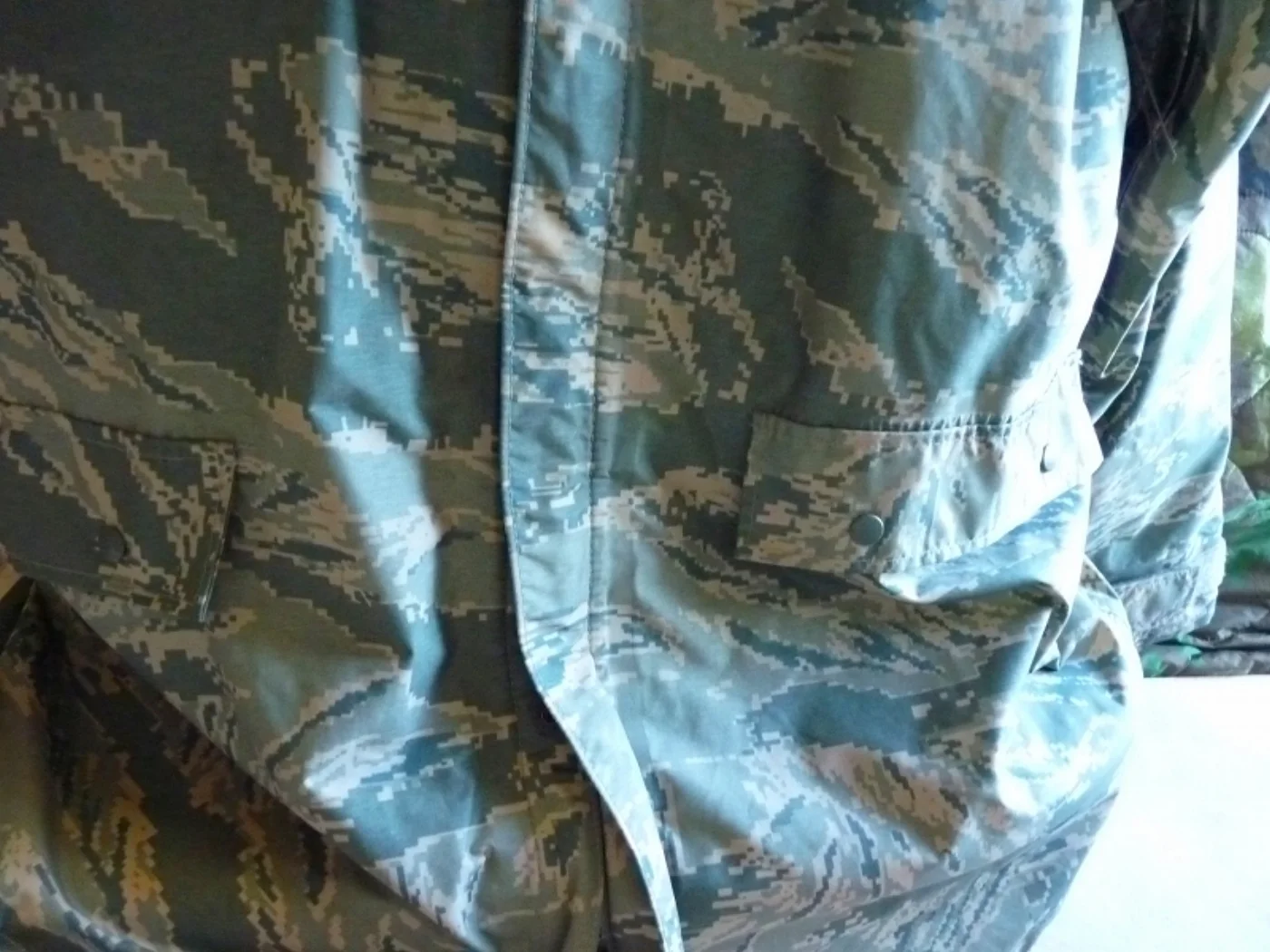 ミリタリーショップ 南国百貨店.COM|沖縄 ABU 米軍エアフォース レインジャケット(ライナー付き) M [ZZZ 記録写真5