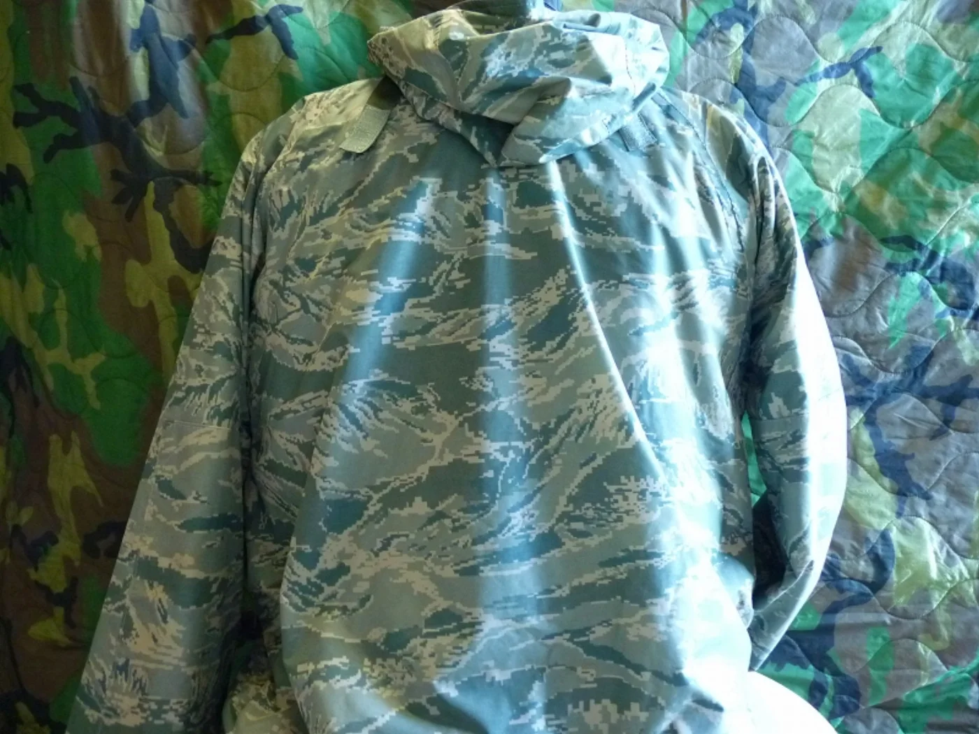 ミリタリーショップ 南国百貨店.COM|沖縄 ABU 米軍エアフォース レインジャケット(ライナー付き) M [ZZZ 記録写真7