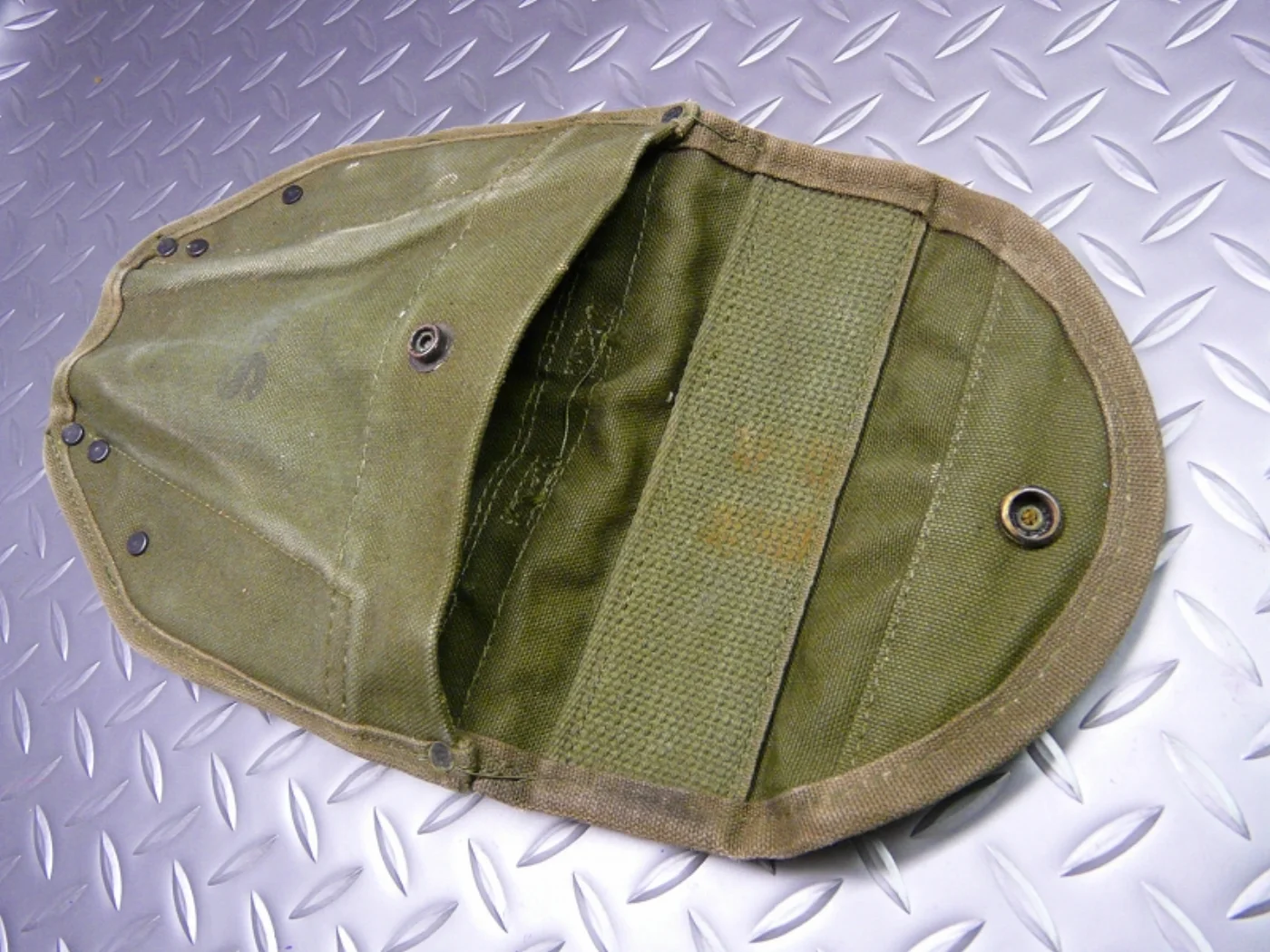 ミリタリーショップ 南国百貨店.COM|沖縄 M1943 シャベルケース [Z B-1140] - M1943 シャベル 記録写真5