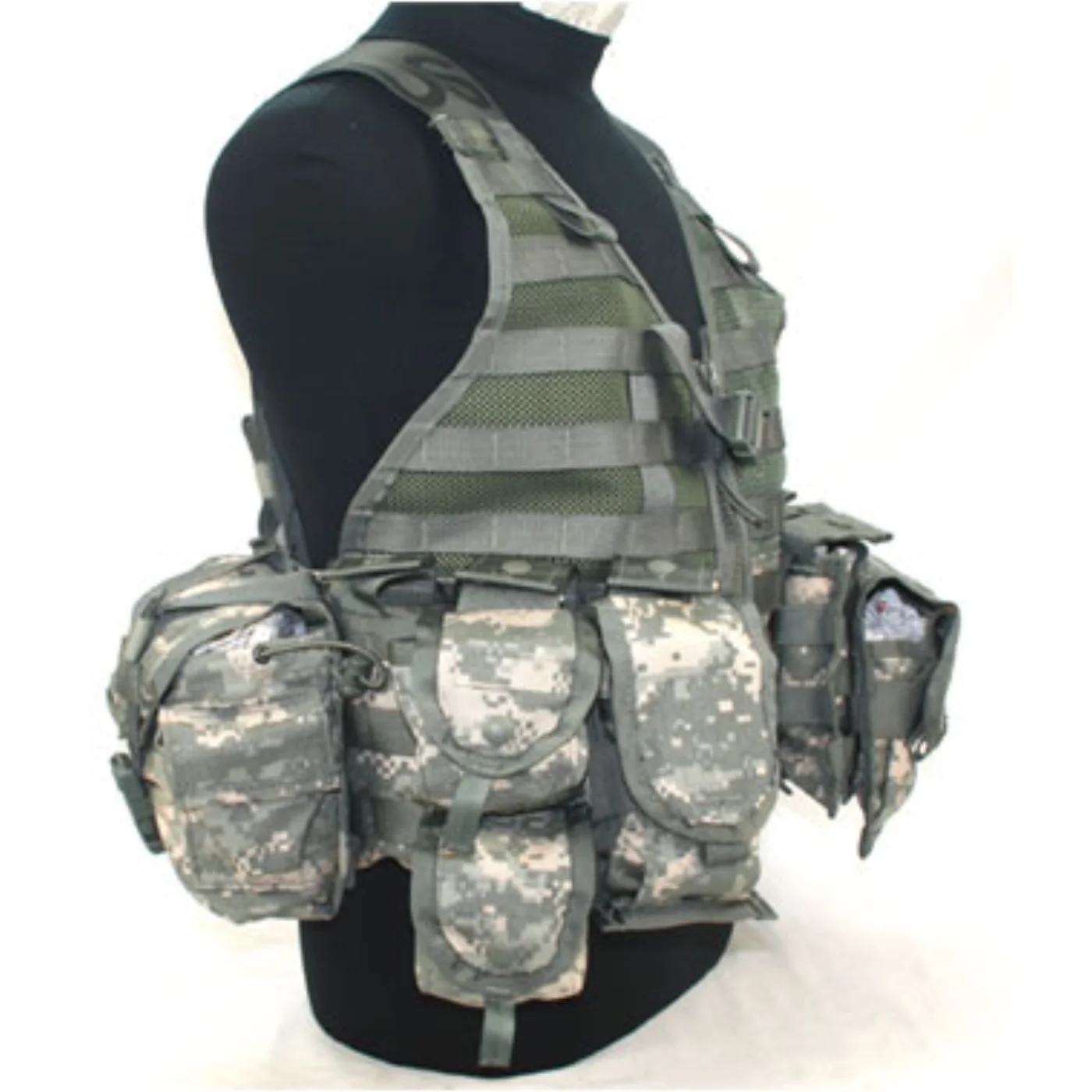 ミリタリーショップ 南国百貨店.COM|沖縄 ACU FIGHTING LOAD CARRIER SET 新品 12点セ 記録写真4