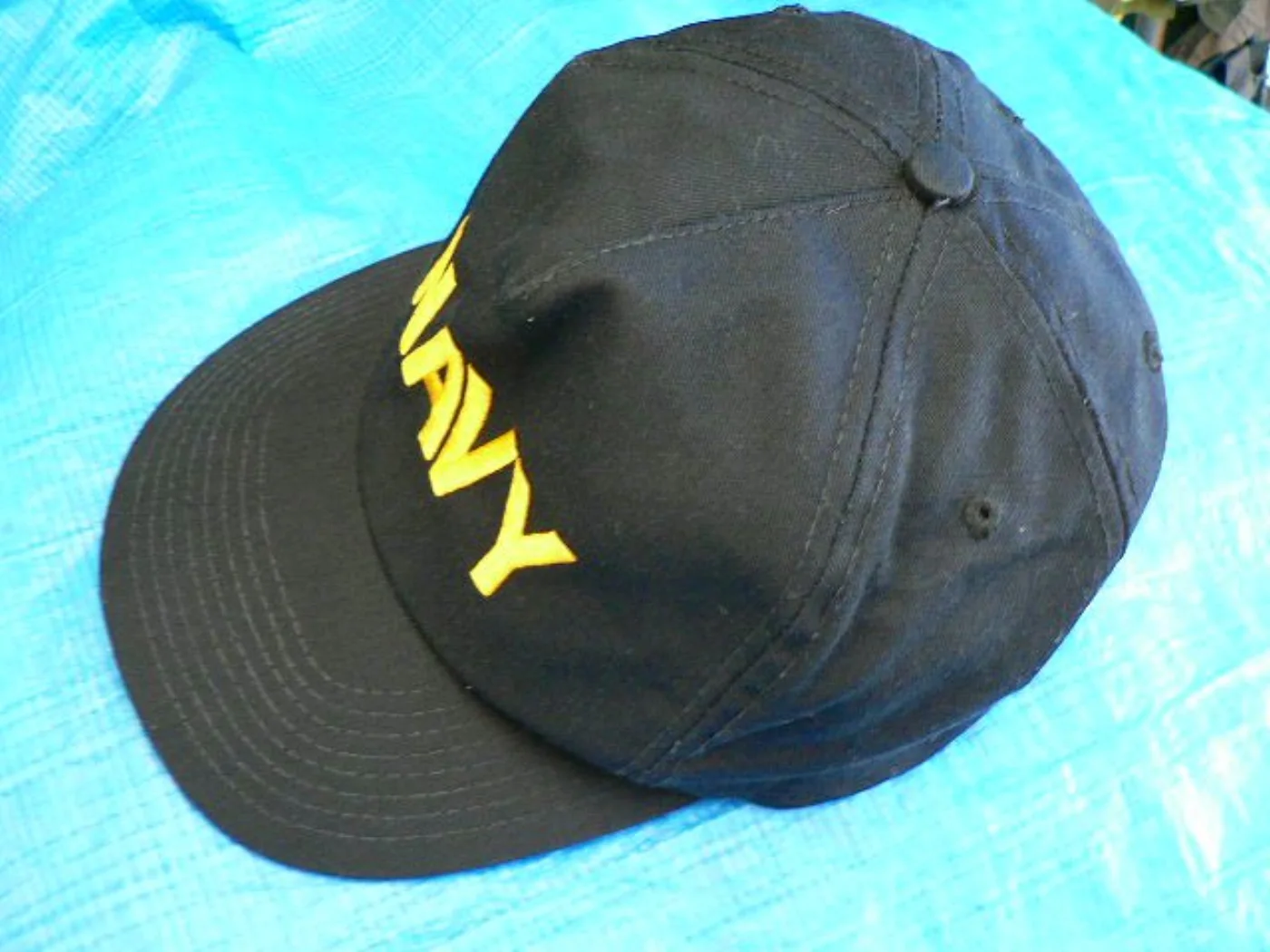 ミリタリーショップ 南国百貨店.COM|沖縄 NAVY CAP [A E-596.E-597.E-598] - NAVY 記録写真2