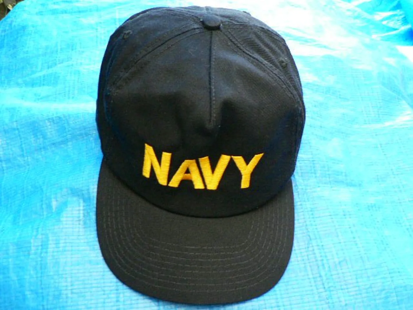 ミリタリーショップ 南国百貨店.COM|沖縄 NAVY CAP [A E-596.E-597.E-598] - NAVY 記録写真3