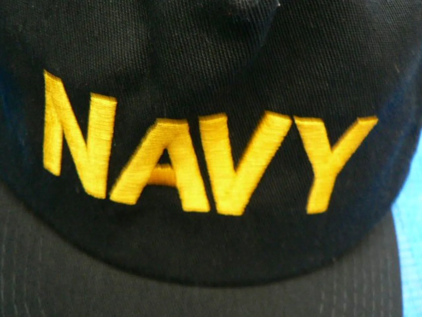ミリタリーショップ 南国百貨店.COM|沖縄 NAVY CAP [A E-596.E-597.E-598] - NAVY 記録写真4