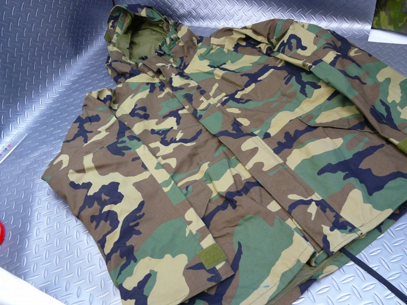 ミリタリーショップ 南国百貨店.COM|沖縄 ゴアテックスパーカー TYPE-I XL-R 極上品※パンツサービス [K 記録写真2