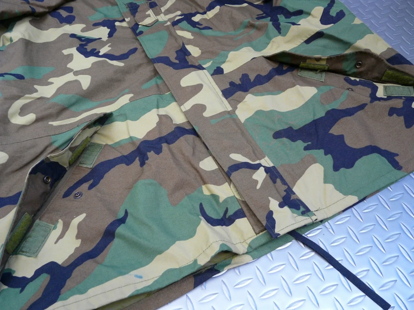 ミリタリーショップ 南国百貨店.COM|沖縄 ゴアテックスパーカー TYPE-I XL-R 極上品※パンツサービス [K 記録写真5
