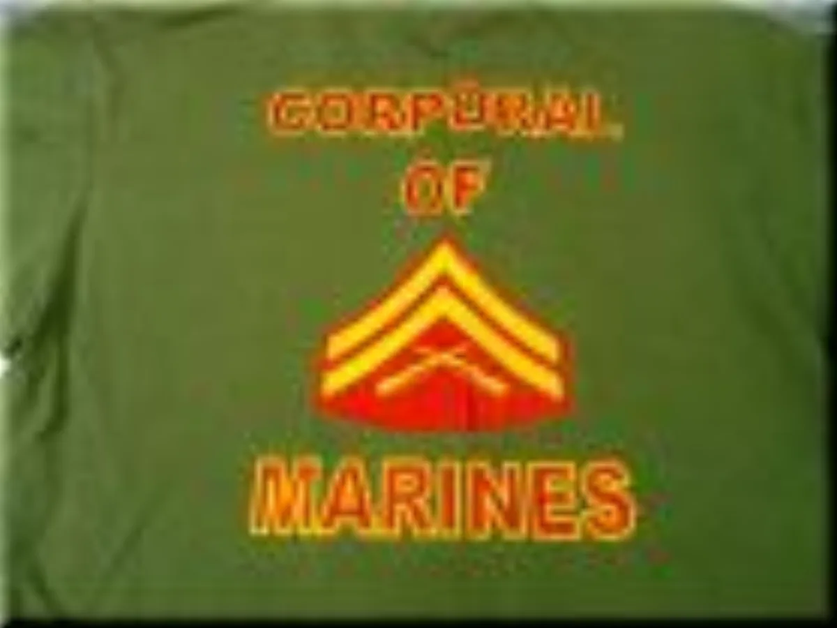 ミリタリーショップ 南国百貨店.COM|沖縄 CORPORAL OF MARINES M [ZZ G-988] - CO 記録写真1