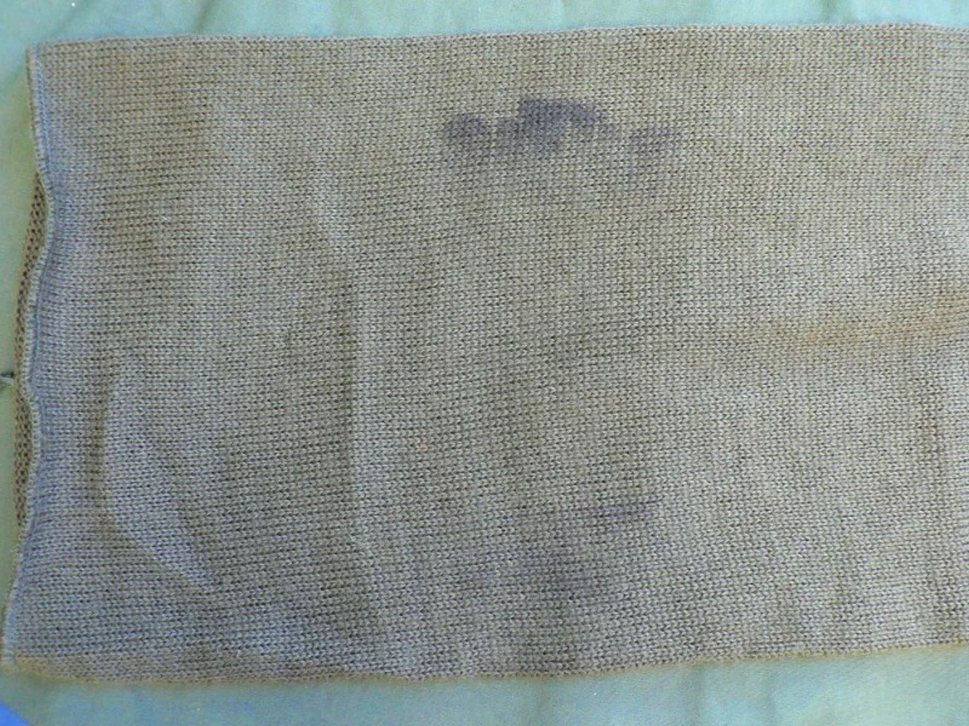 ミリタリーショップ 南国百貨店.COM|沖縄 SCARF NECKWEAR WOOL OLIVE GREEN 208 C 記録写真4