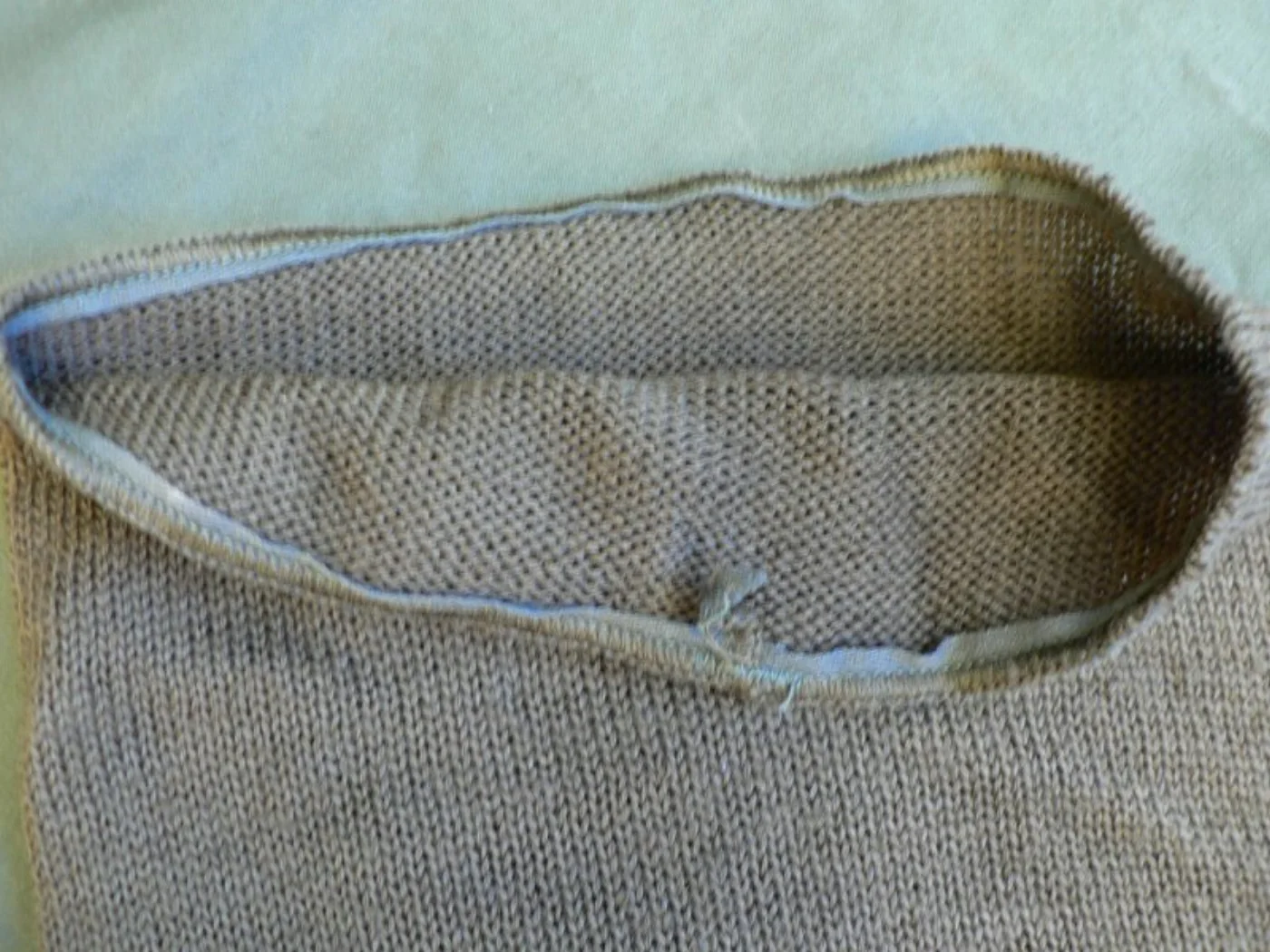 ミリタリーショップ 南国百貨店.COM|沖縄 SCARF NECKWEAR WOOL OLIVE GREEN 208 C 記録写真6