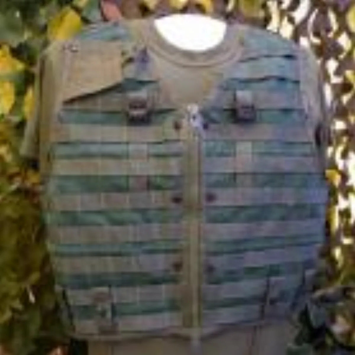 ミリタリーショップ 南国百貨店.COM|沖縄 SURVIVAL VEST CMU-33/P22P-18 [Z L-155 記録写真1