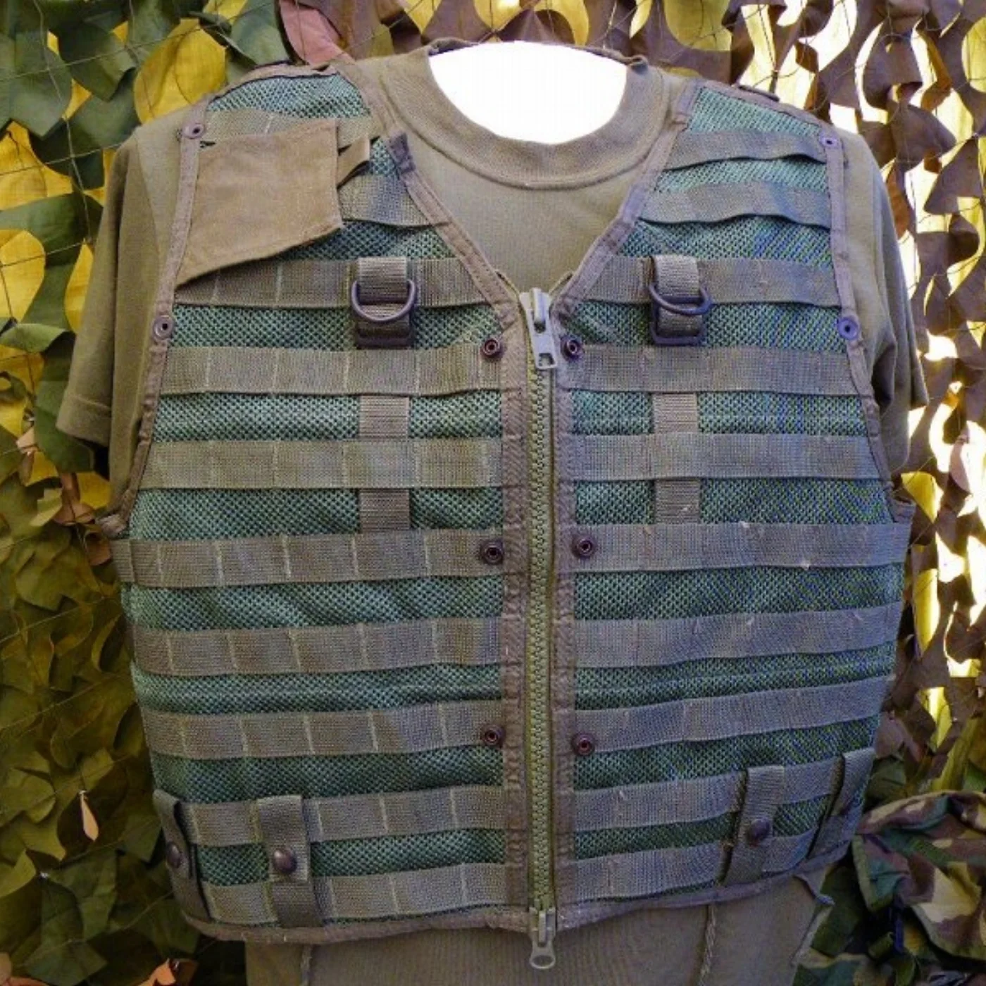 ミリタリーショップ 南国百貨店.COM|沖縄 SURVIVAL VEST CMU-33/P22P-18 [Z L-155 記録写真2