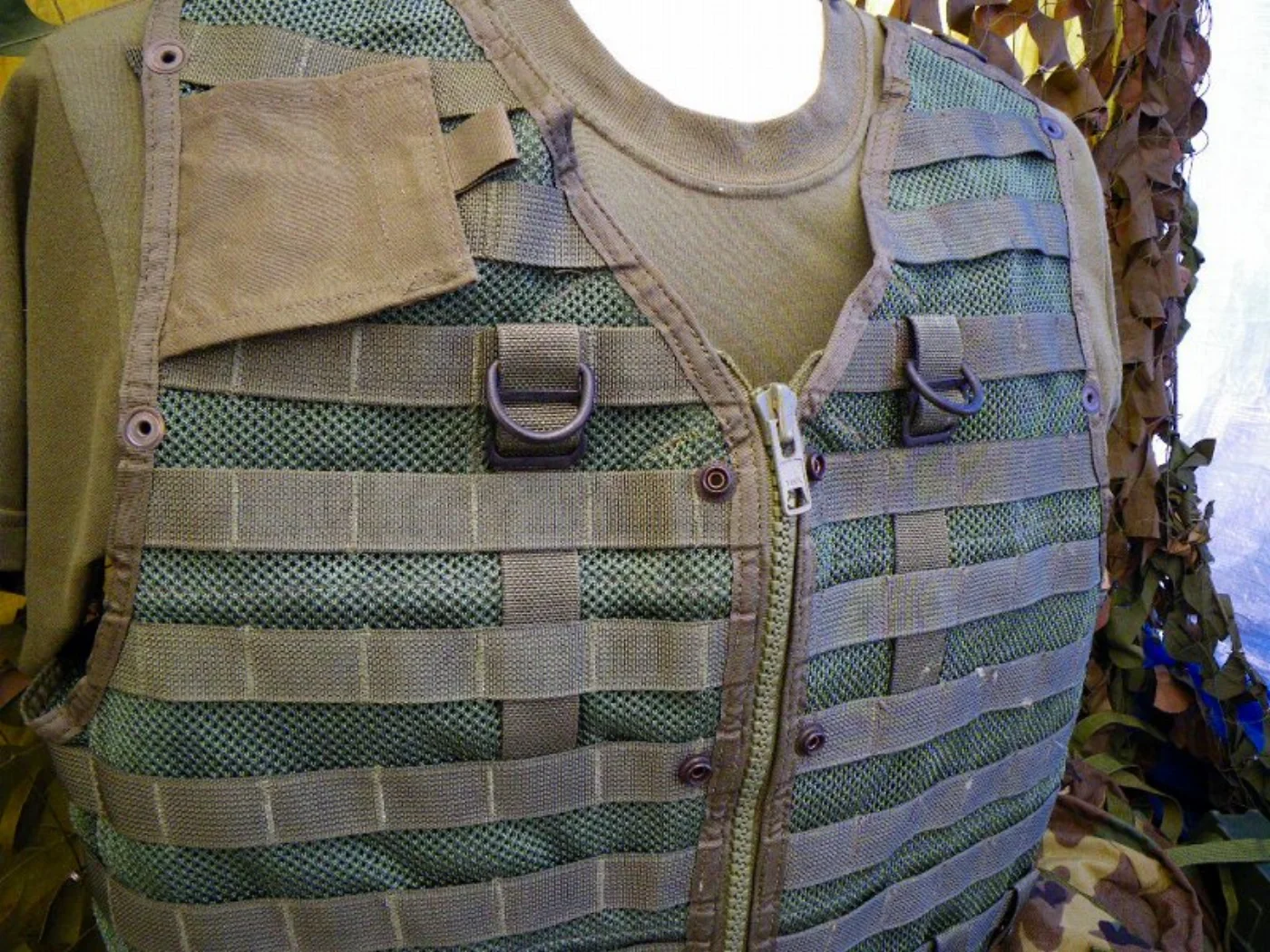 ミリタリーショップ 南国百貨店.COM|沖縄 SURVIVAL VEST CMU-33/P22P-18 [Z L-155 記録写真3