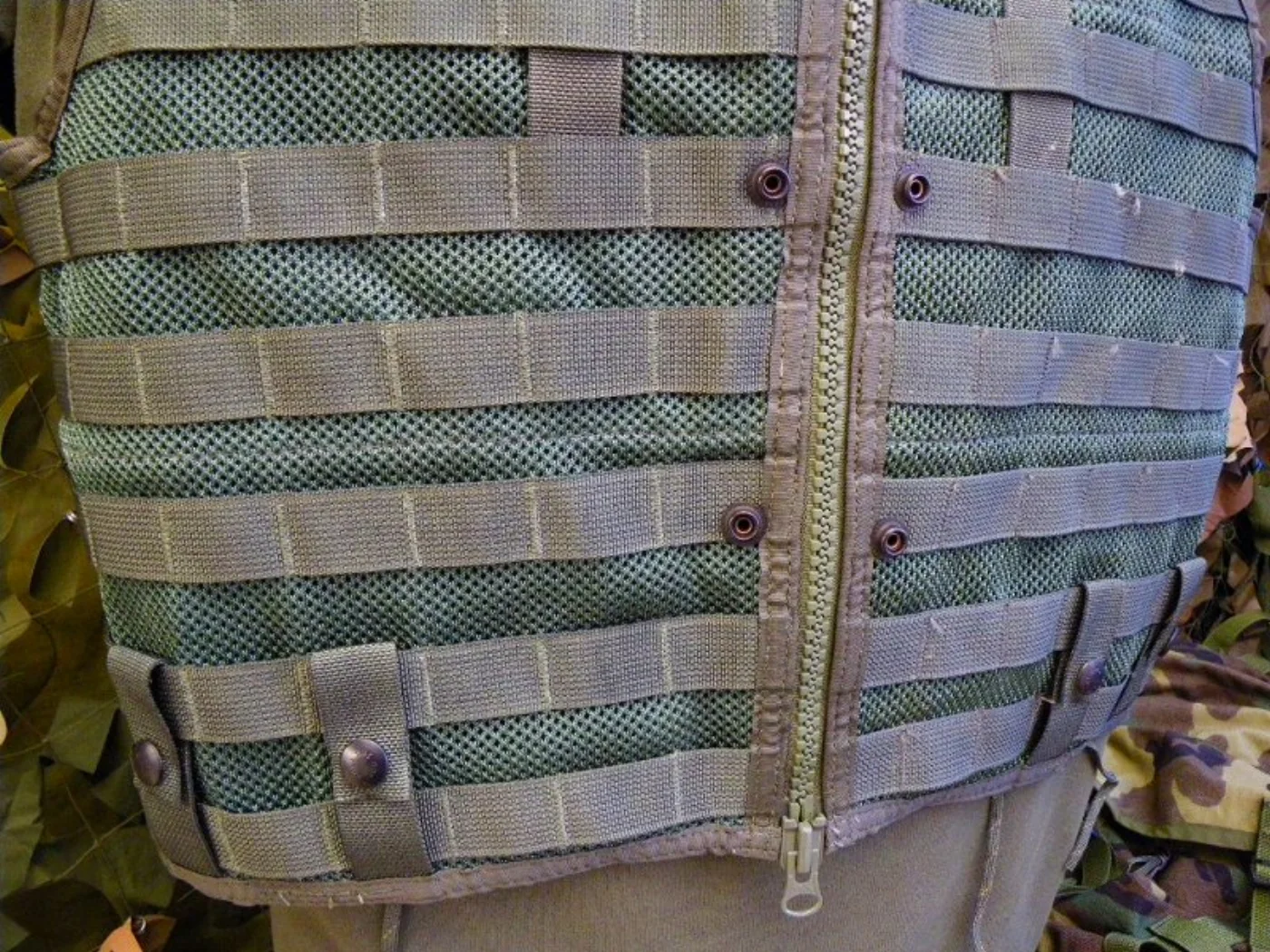 ミリタリーショップ 南国百貨店.COM|沖縄 SURVIVAL VEST CMU-33/P22P-18 [Z L-155 記録写真4