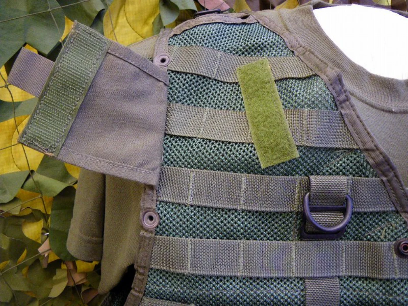 ミリタリーショップ 南国百貨店.COM|沖縄 SURVIVAL VEST CMU-33/P22P-18 [Z L-155 記録写真5