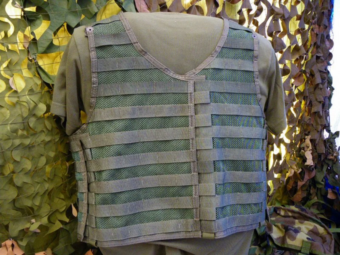 ミリタリーショップ 南国百貨店.COM|沖縄 SURVIVAL VEST CMU-33/P22P-18 [Z L-155 記録写真6