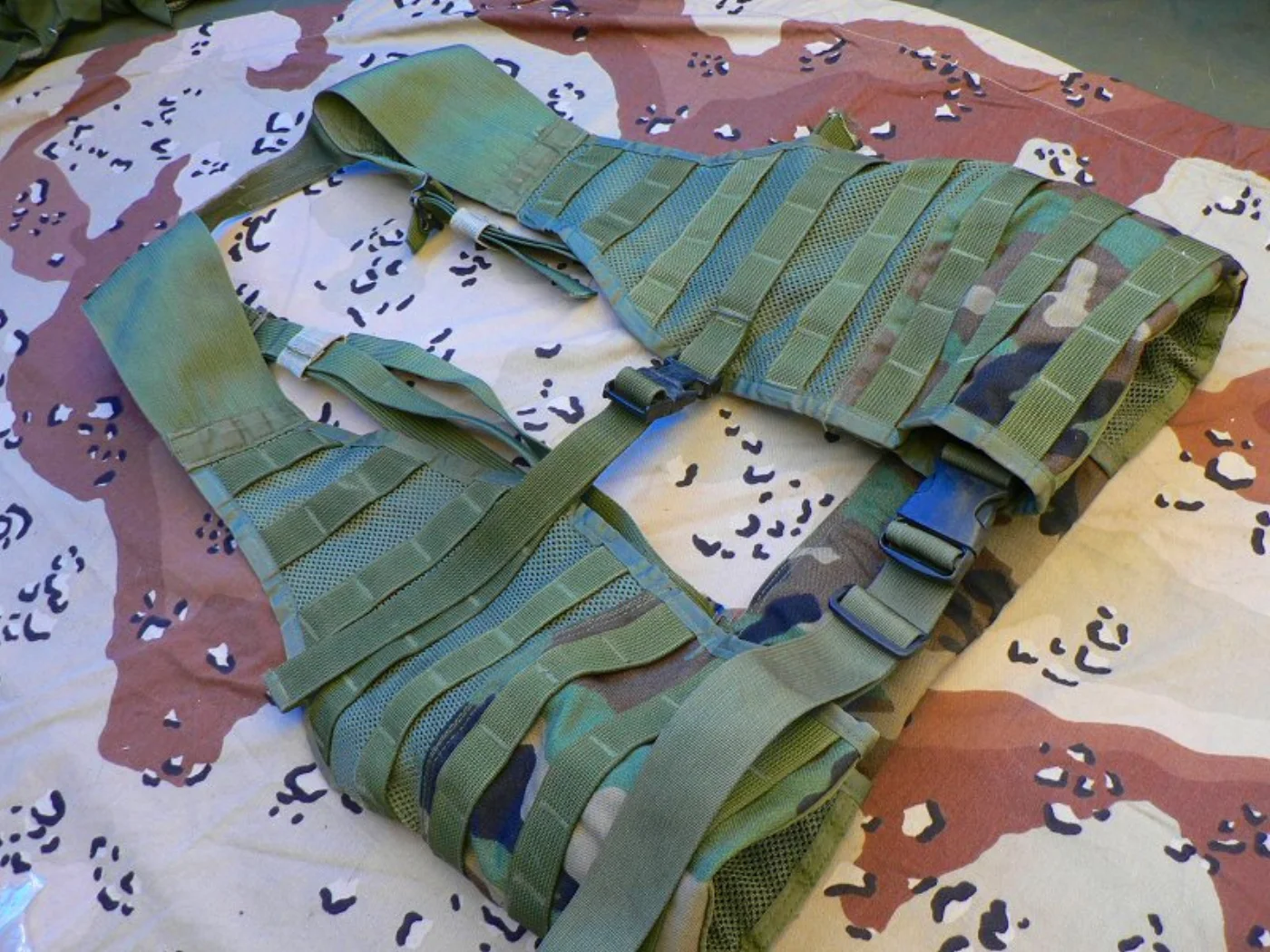 ミリタリーショップ 南国百貨店.COM|沖縄 MOLLE II VEST FIGHTING LOAD CARRIER [ 記録写真2