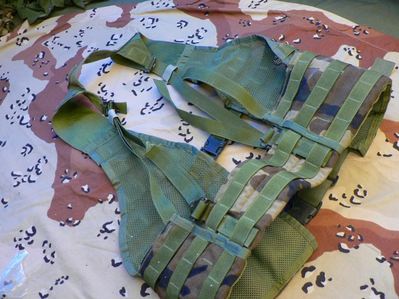ミリタリーショップ 南国百貨店.COM|沖縄 MOLLE II VEST FIGHTING LOAD CARRIER [ 記録写真3