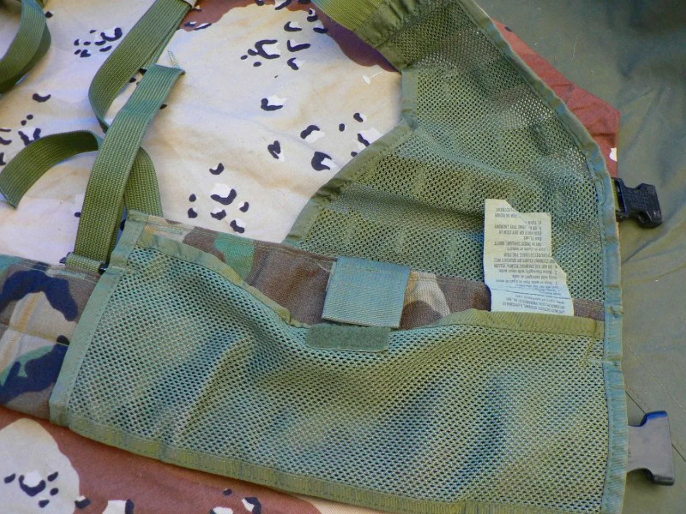 ミリタリーショップ 南国百貨店.COM|沖縄 MOLLE II VEST FIGHTING LOAD CARRIER [ 記録写真6