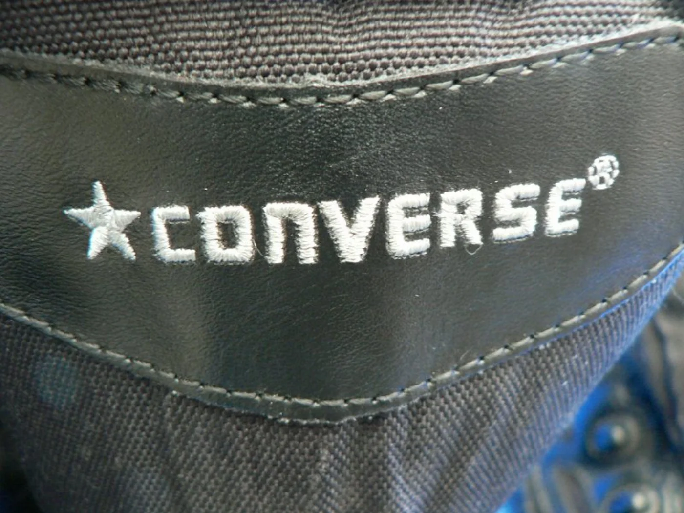 ミリタリーショップ 南国百貨店.COM|沖縄 ★CONVERSE サイドジッパー 特殊部隊使用 12W [Z B-535 記録写真3