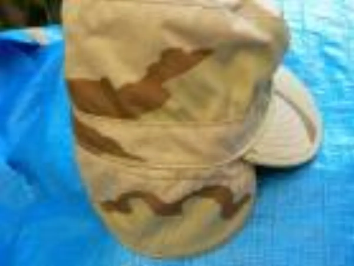 ミリタリーショップ 南国百貨店.COM|沖縄 CAP CAMOUFLAGE PATTERN 6(3/8) [A E-60 記録写真1