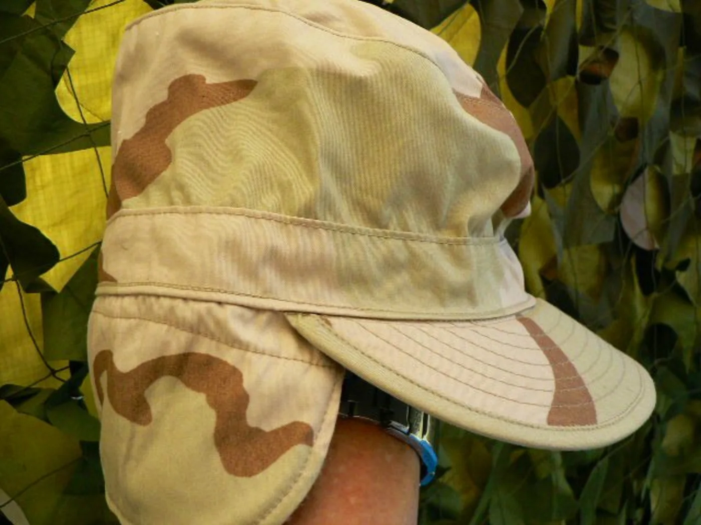 ミリタリーショップ 南国百貨店.COM|沖縄 CAP CAMOUFLAGE PATTERN 6(3/8) [A E-60 記録写真8
