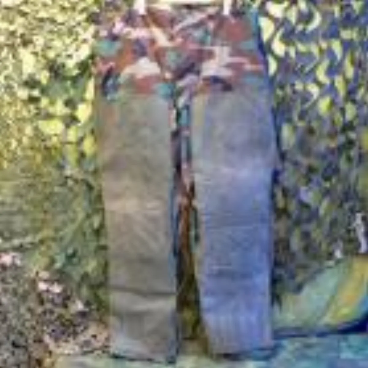 ミリタリーショップ 南国百貨店.COM|沖縄 ギリー パンツ XL-R [O-029] - ギリー パンツ XL-R米軍 記録写真2