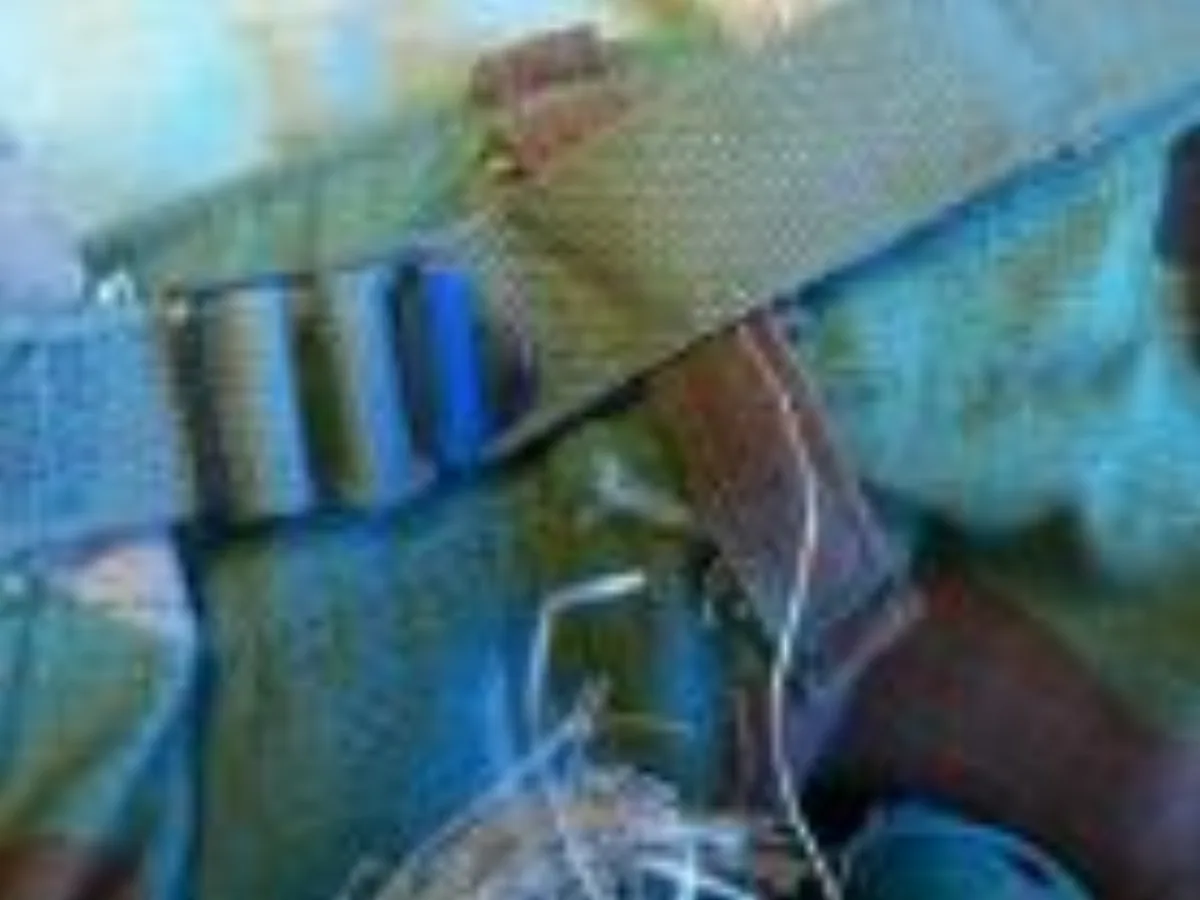 ミリタリーショップ 南国百貨店.COM|沖縄 ギリー パンツ XL-R [O-029] - ギリー パンツ XL-R米軍 記録写真5