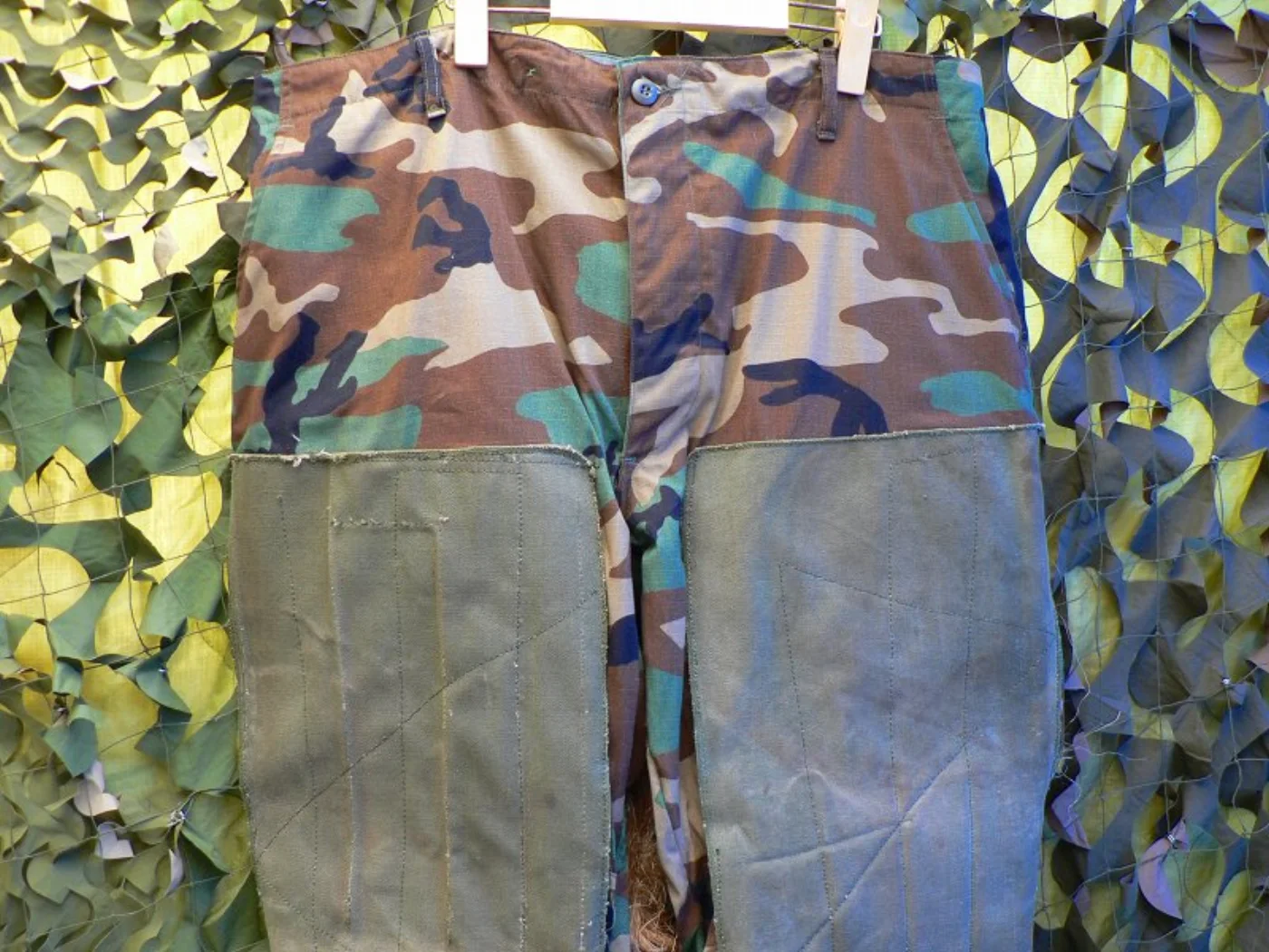 ミリタリーショップ 南国百貨店.COM|沖縄 ギリー パンツ XL-R [O-029] - ギリー パンツ XL-R米軍 記録写真6