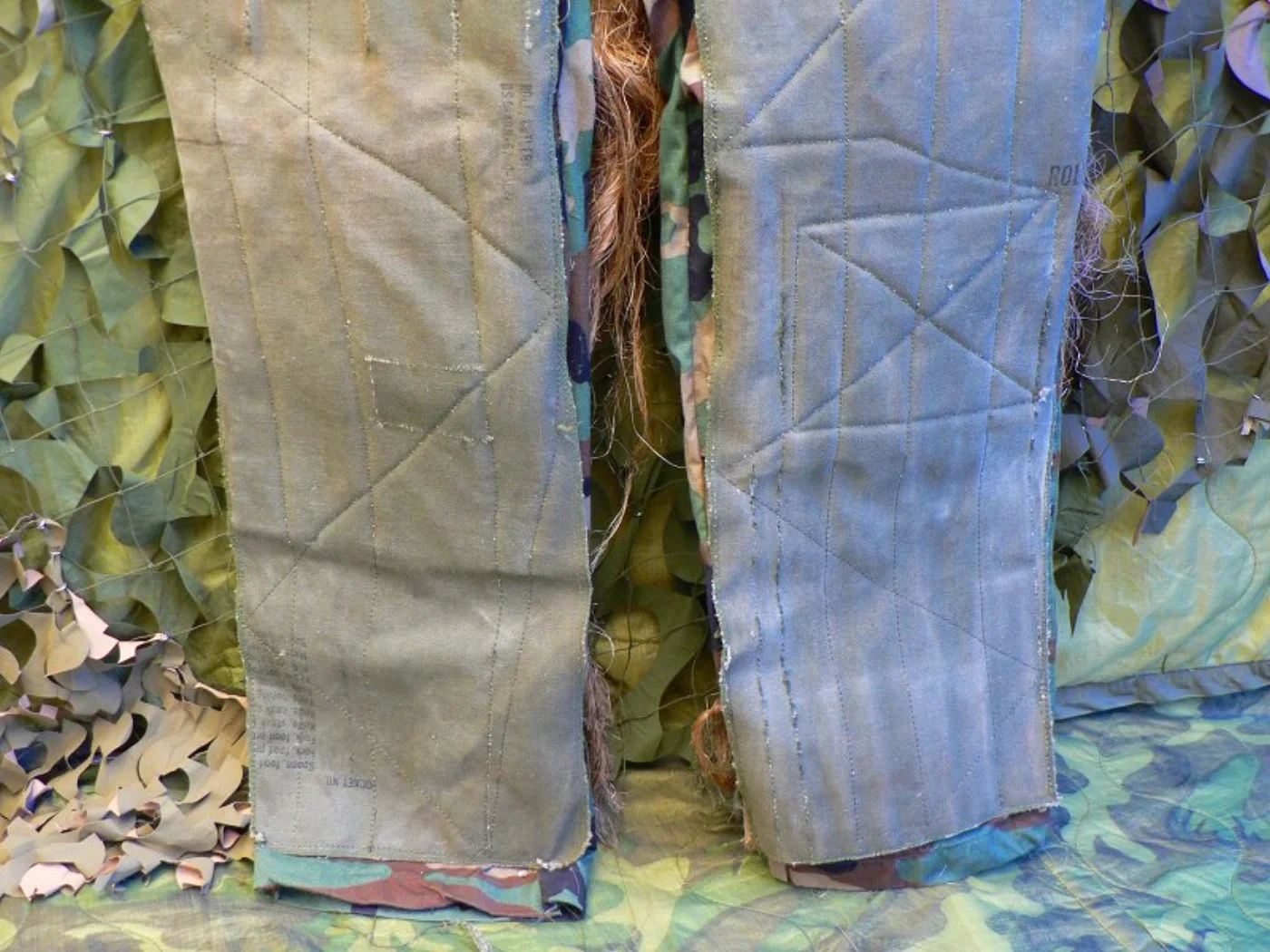 ミリタリーショップ 南国百貨店.COM|沖縄 ギリー パンツ XL-R [O-029] - ギリー パンツ XL-R米軍 記録写真7