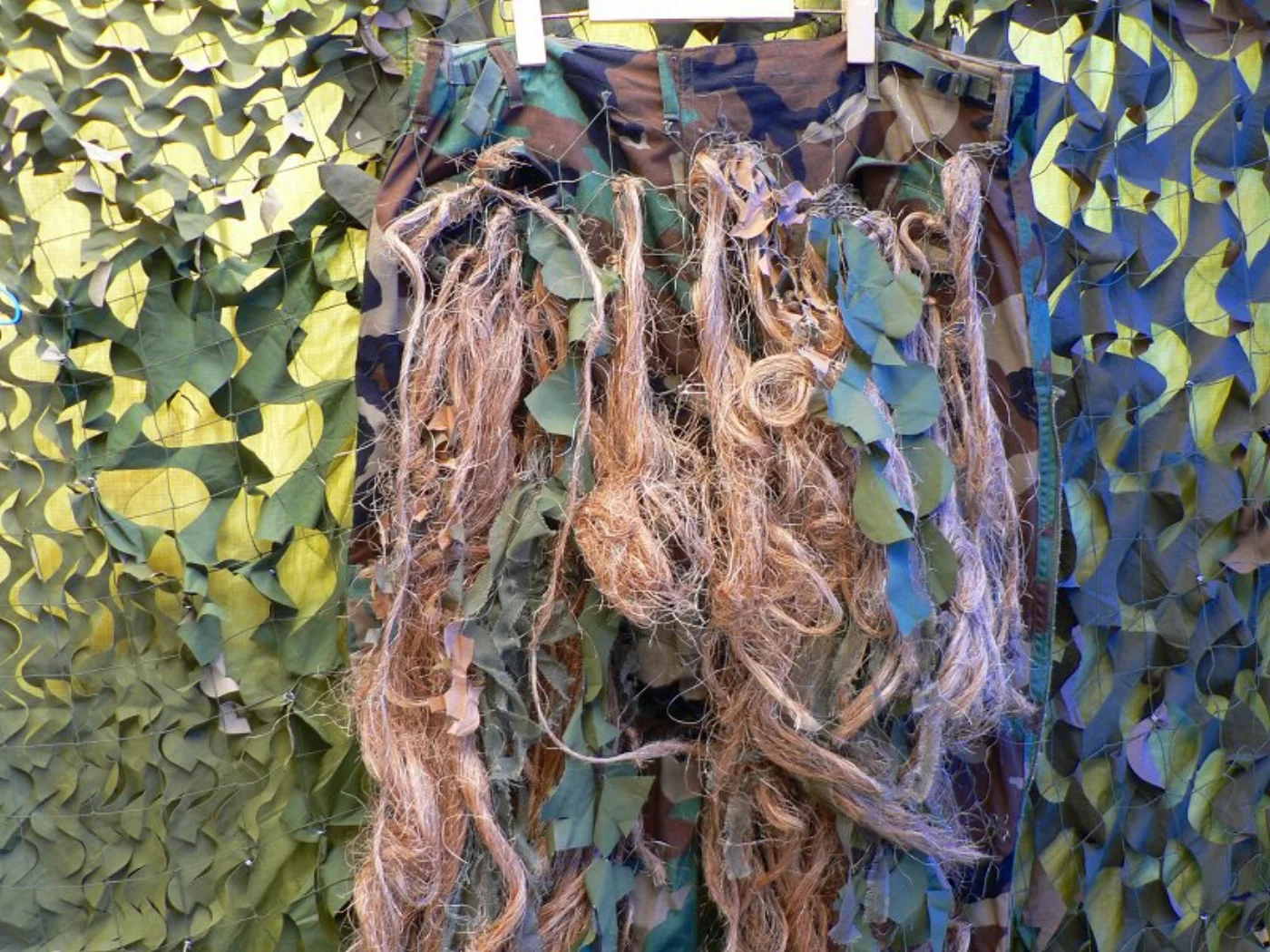 ミリタリーショップ 南国百貨店.COM|沖縄 ギリー パンツ XL-R [O-029] - ギリー パンツ XL-R米軍 記録写真8