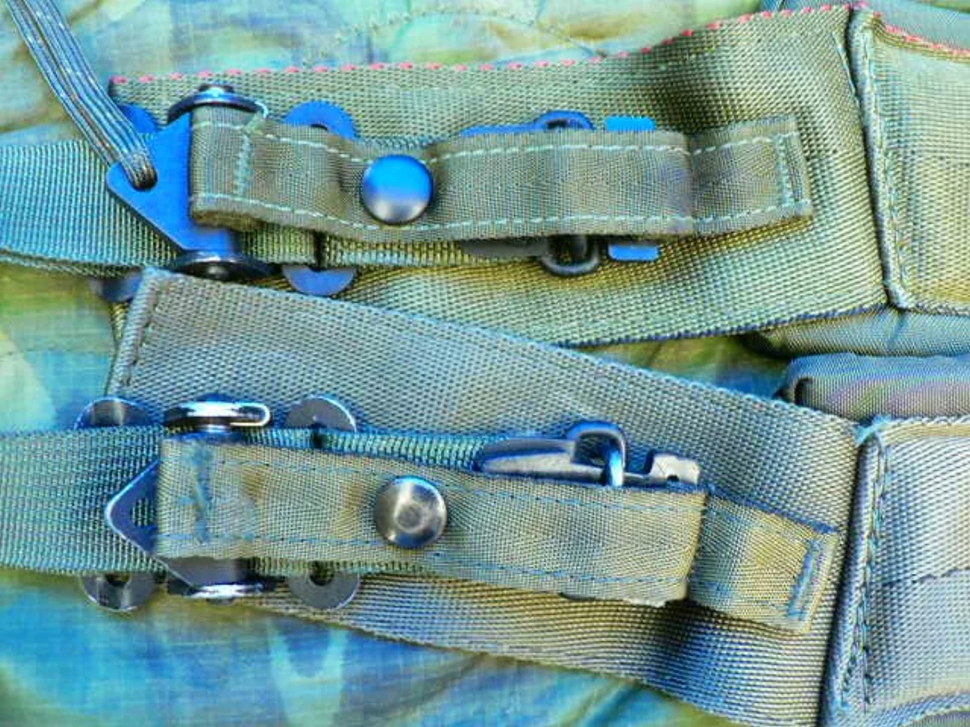 ミリタリーショップ 南国百貨店.COM|沖縄 アリスパックのショルダーベルト 良品 [Z E-621] - アリスパック 記録写真3