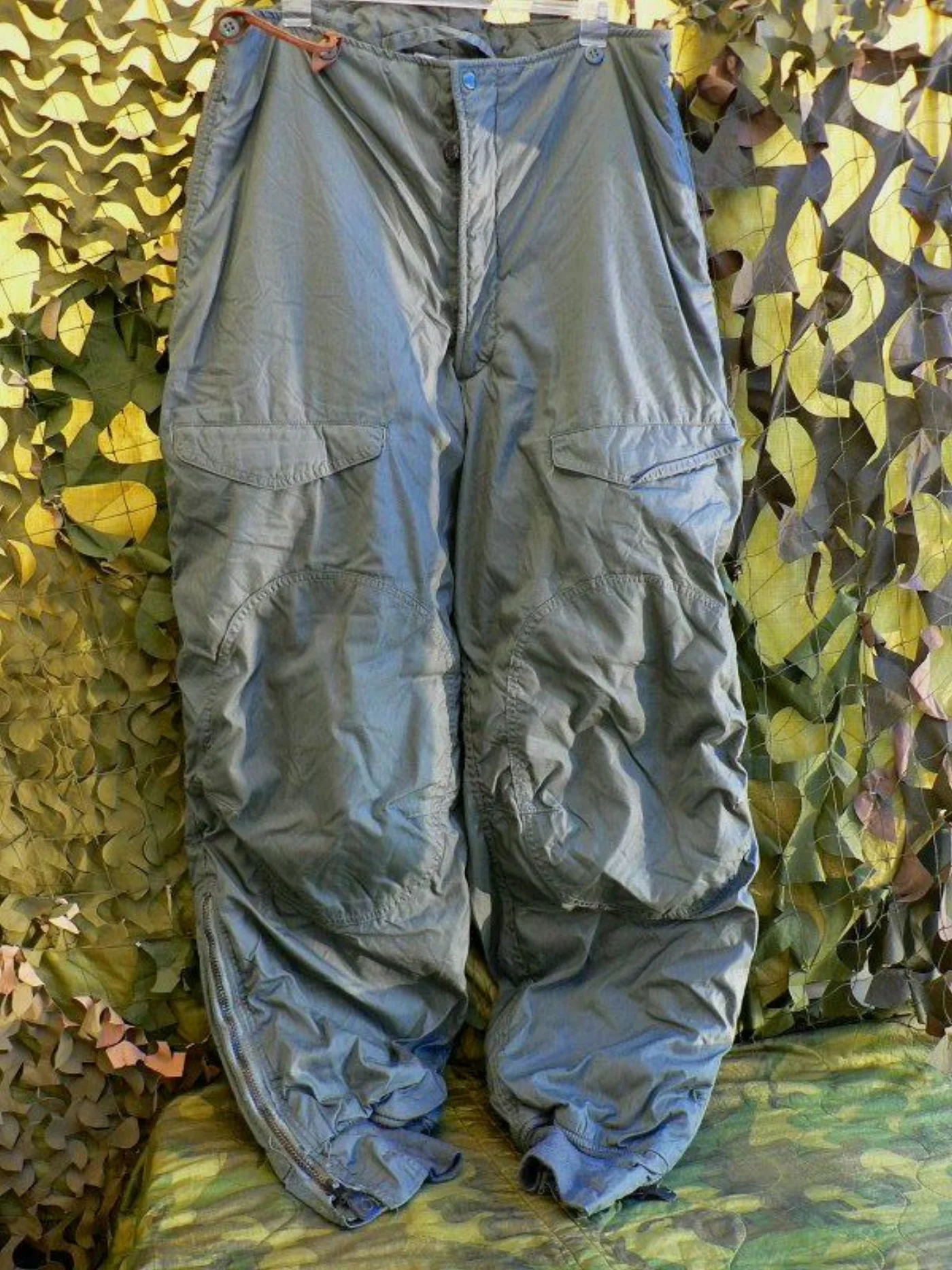 ミリタリーショップ 南国百貨店.COM|沖縄 TROUSERS AIRCREW HEAVY ZONE F-1B SIZE 記録写真3