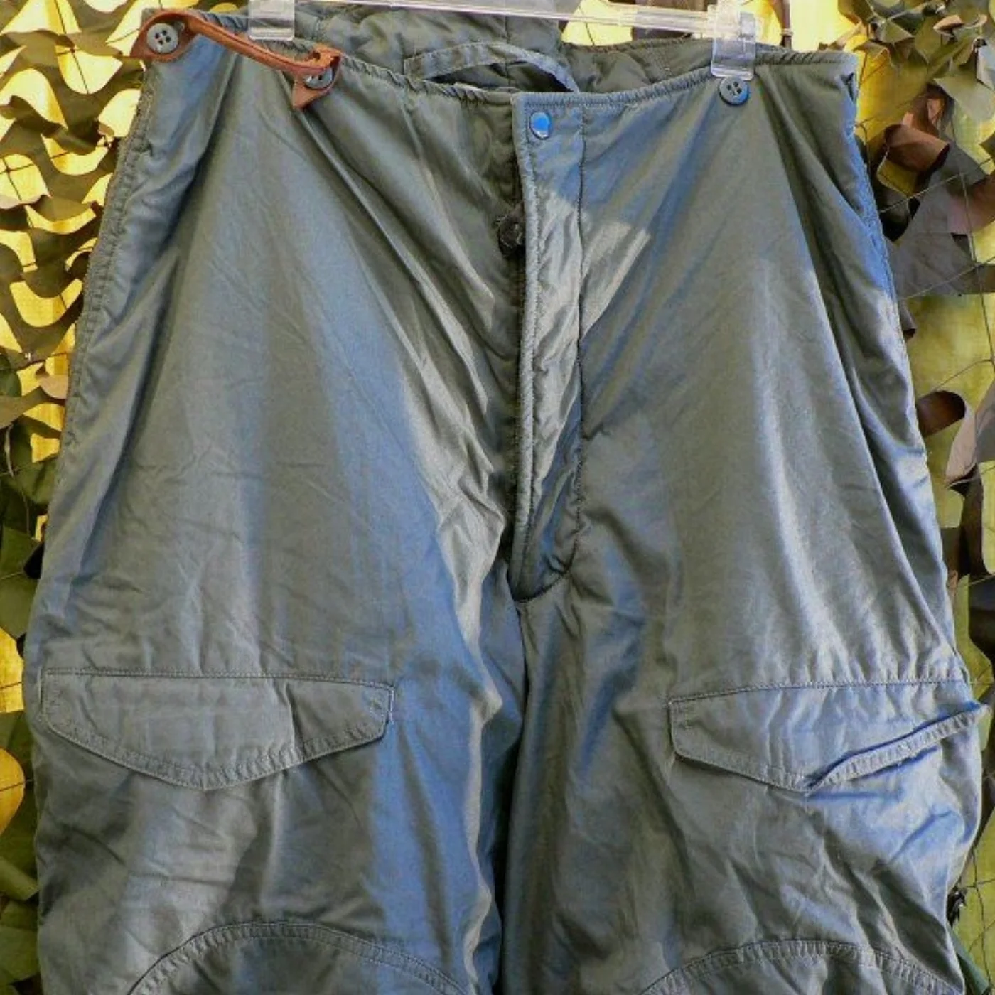 ミリタリーショップ 南国百貨店.COM|沖縄 TROUSERS AIRCREW HEAVY ZONE F-1B SIZE 記録写真4