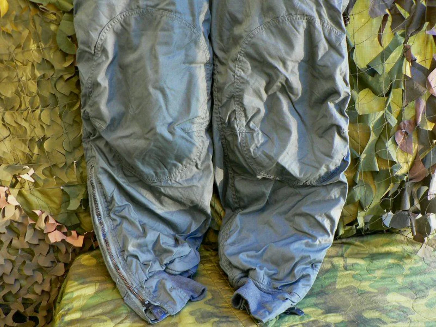 ミリタリーショップ 南国百貨店.COM|沖縄 TROUSERS AIRCREW HEAVY ZONE F-1B SIZE 記録写真5
