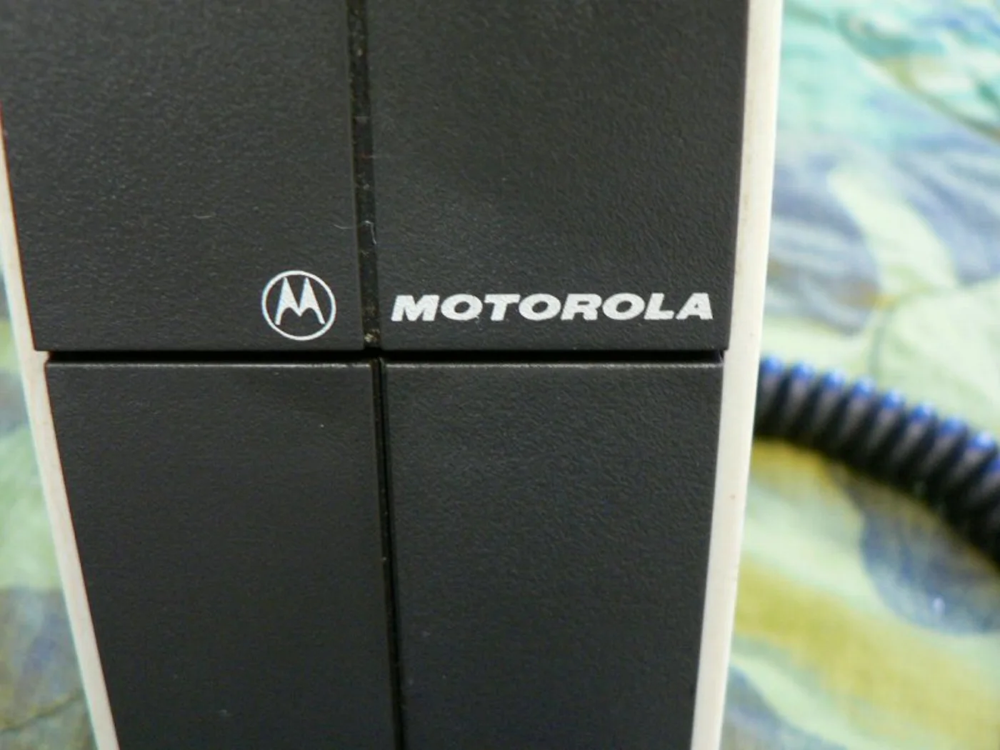 ミリタリーショップ 南国百貨店.COM|沖縄 MOTOROLA モトローラ マイク スピーカー [Z I-361] - 記録写真3
