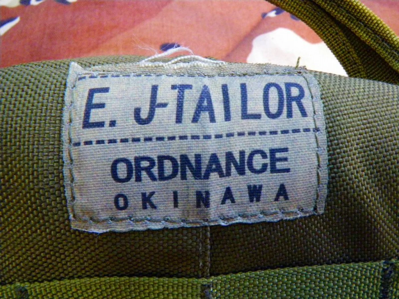 ミリタリーショップ 南国百貨店.COM|沖縄 OKINAWA ORDNANCE 特殊部隊放出品 ベスト [Z L-148 記録写真3