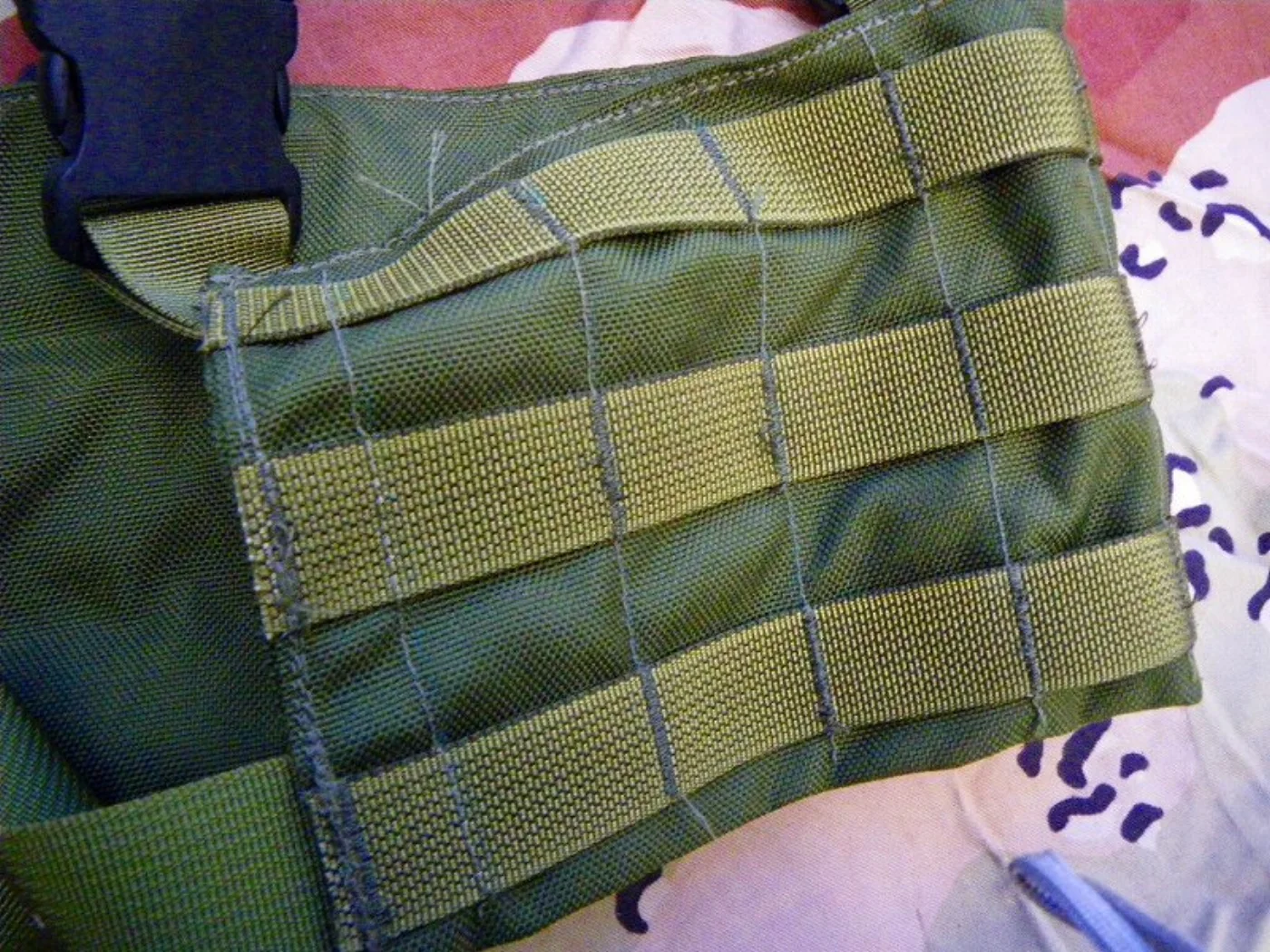 ミリタリーショップ 南国百貨店.COM|沖縄 OKINAWA ORDNANCE 特殊部隊放出品 ベスト [Z L-148 記録写真4