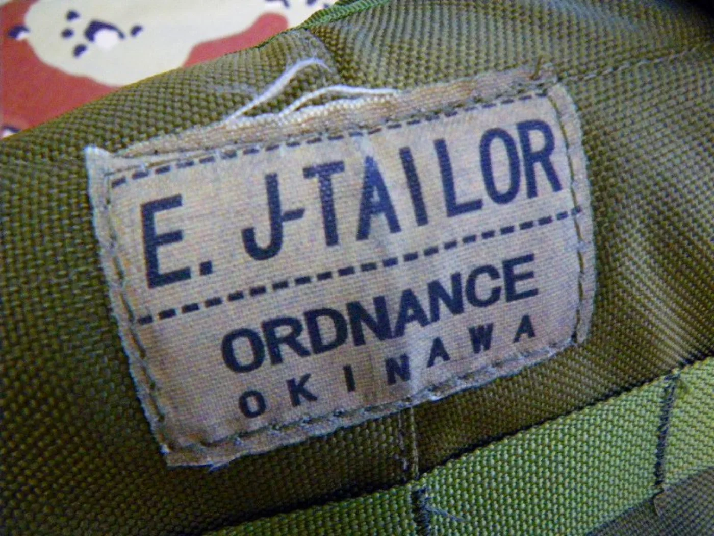 ミリタリーショップ 南国百貨店.COM|沖縄 OKINAWA ORDNANCE 特殊部隊放出品 ベスト [Z L-148 記録写真7