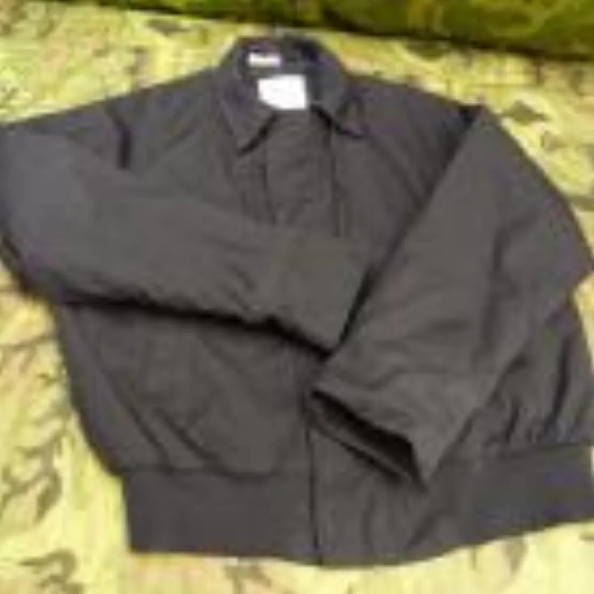 ミリタリーショップ 南国百貨店.COM|沖縄 JACKET UTILITY UNISEX ユーティリティジャケット 黒 記録写真1