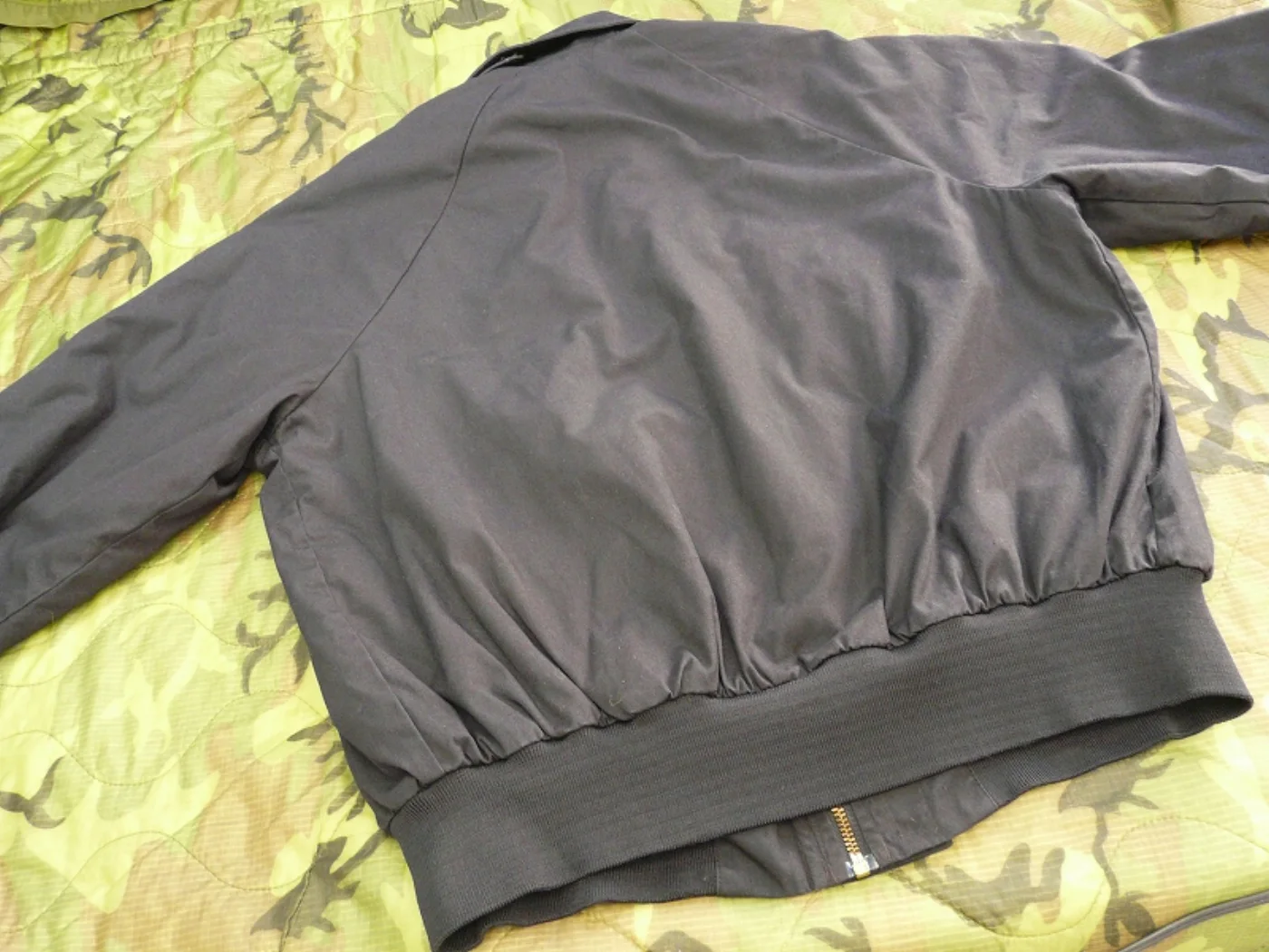 ミリタリーショップ 南国百貨店.COM|沖縄 JACKET UTILITY UNISEX ユーティリティジャケット 黒 記録写真7